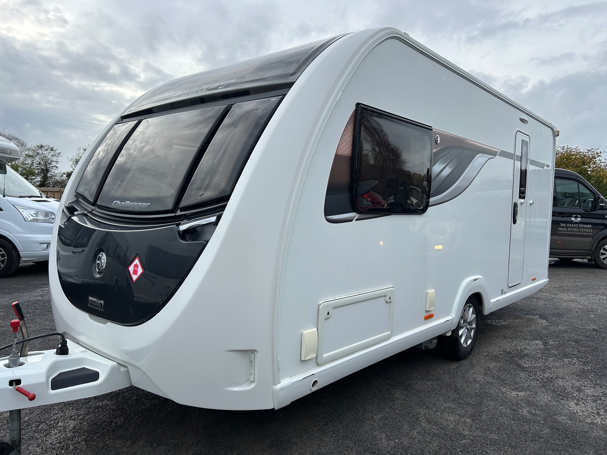 2020 Swift Challenger 480