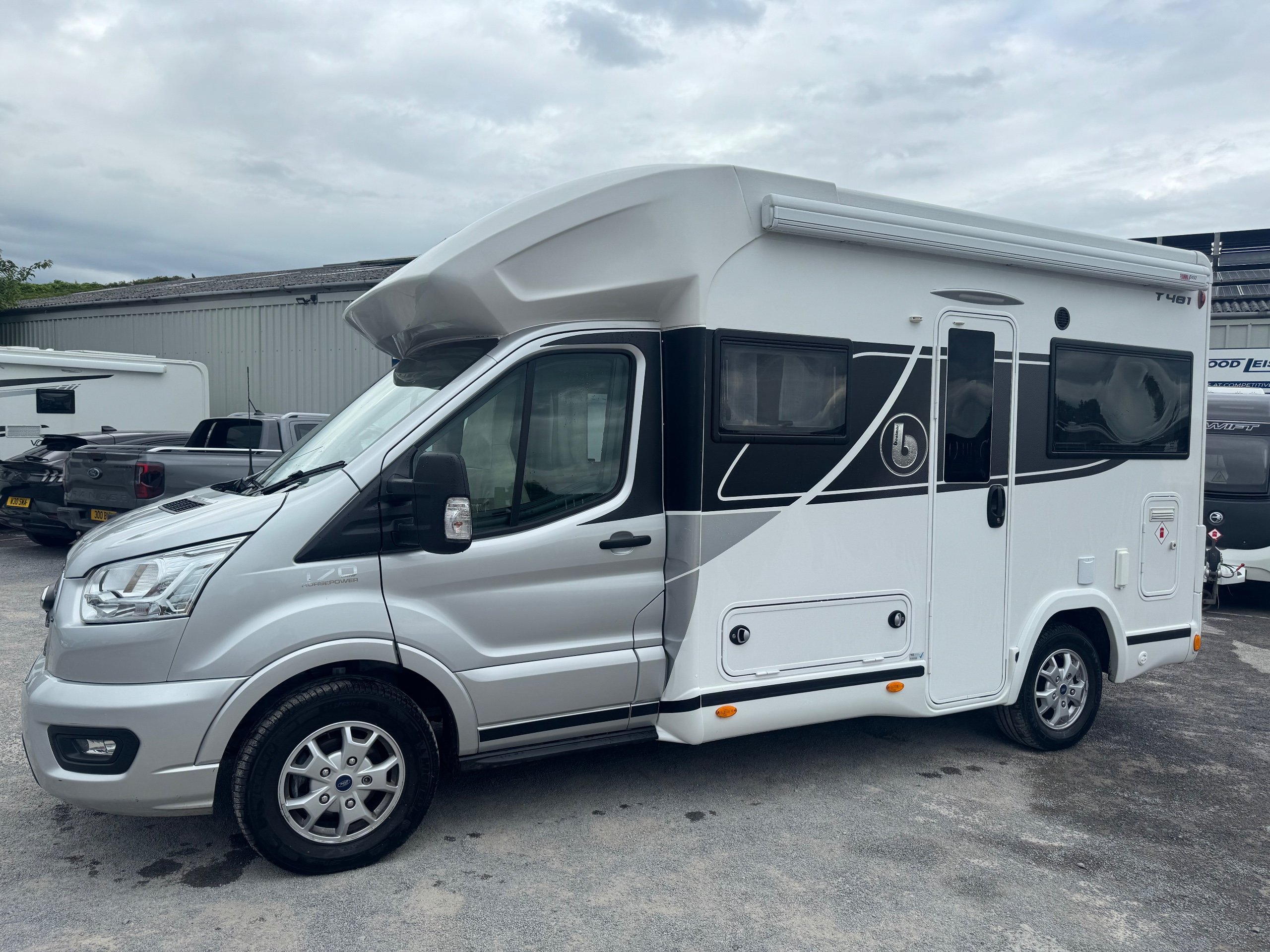 2023 Benimar Tessoro 481