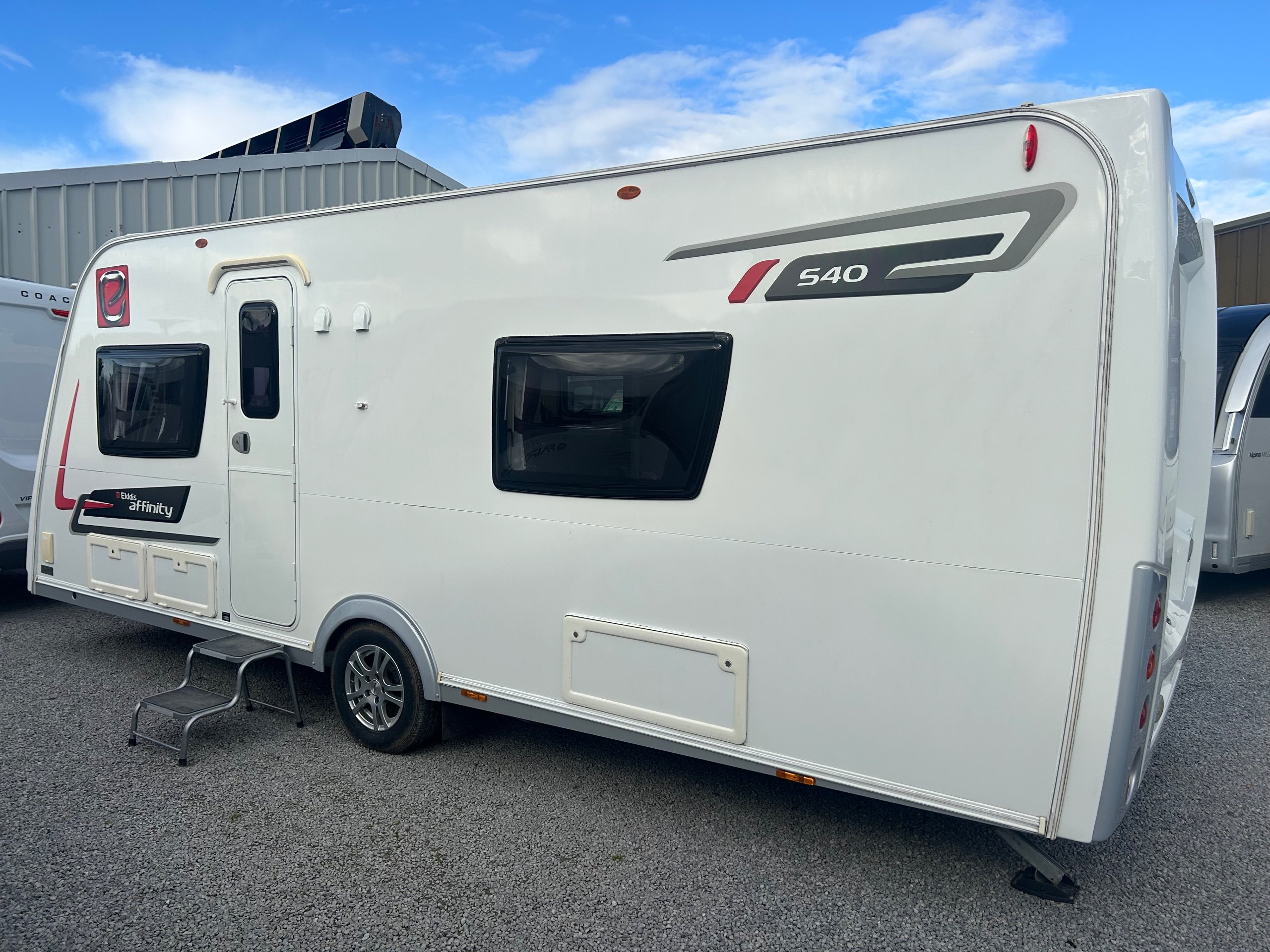 2013 Elddis Affinity 540