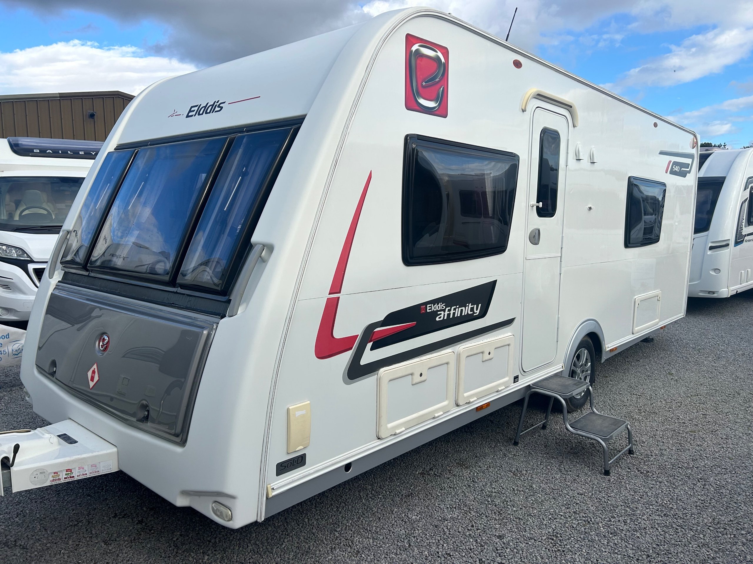 2013 Elddis Affinity 540
