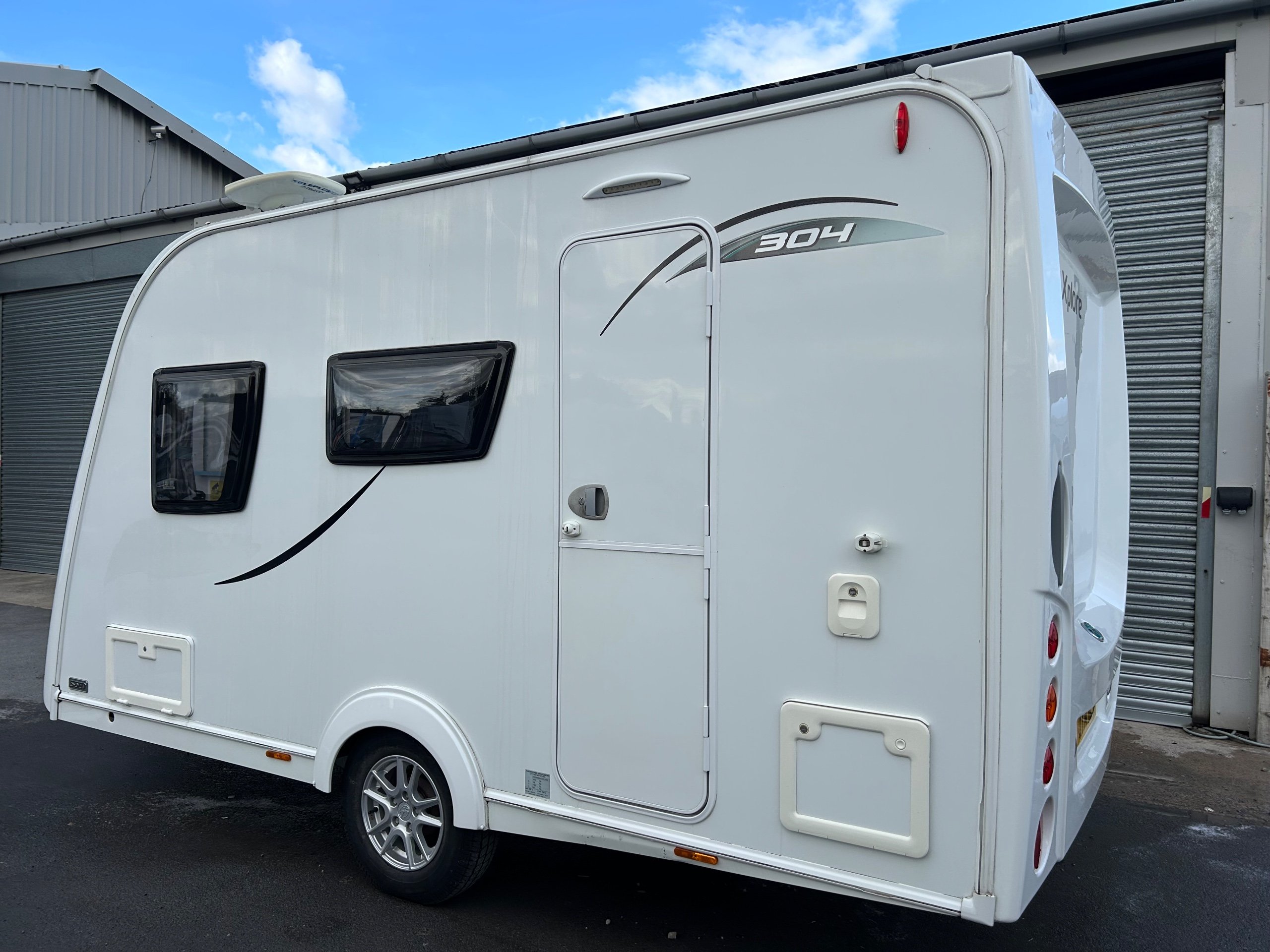 2015 Elddis Xplore