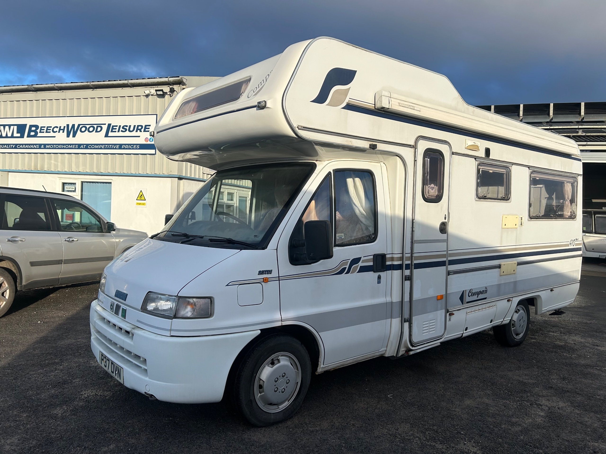 1996 Compass Drifter 410