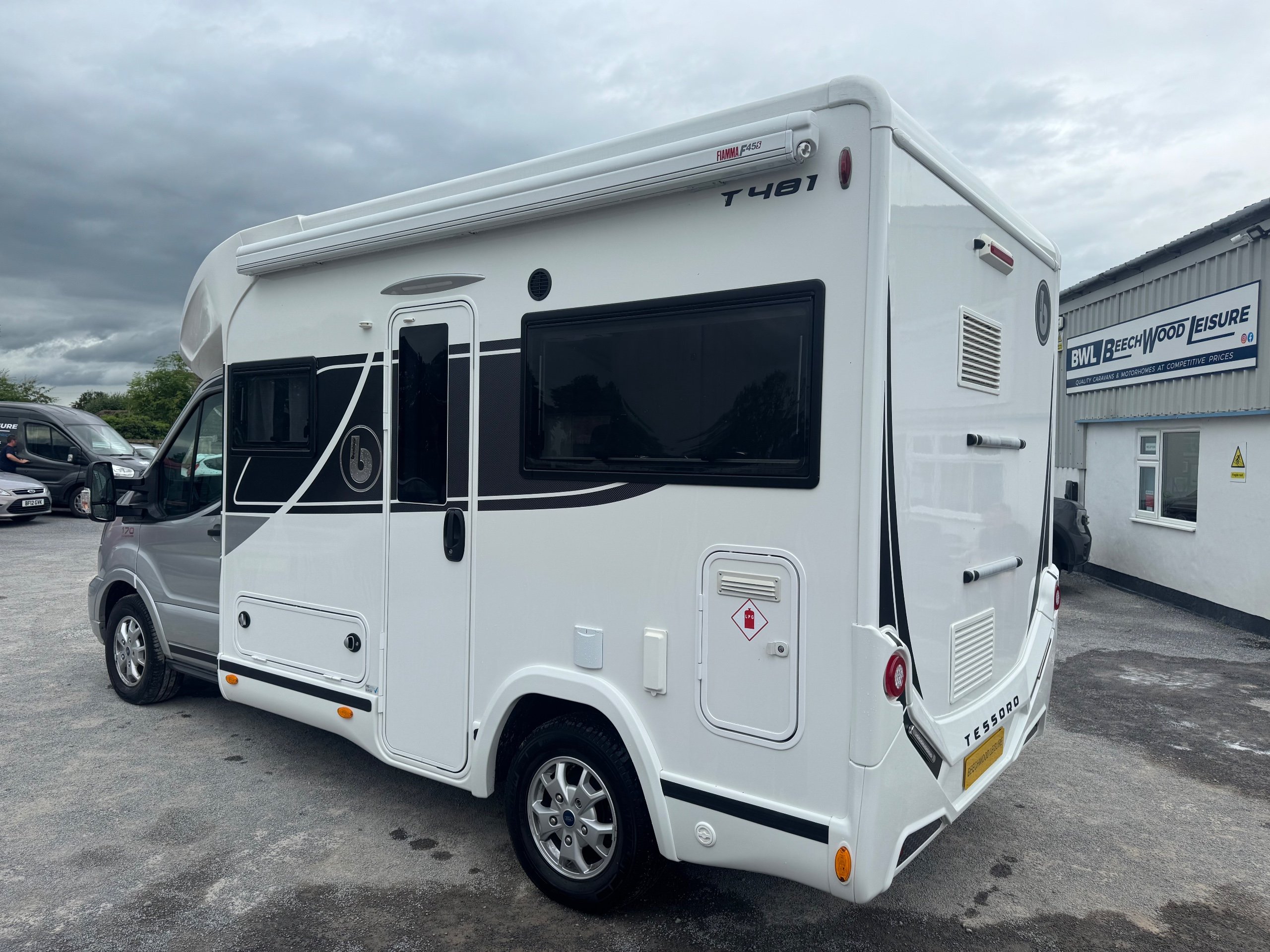 2023 Benimar Tessoro 481