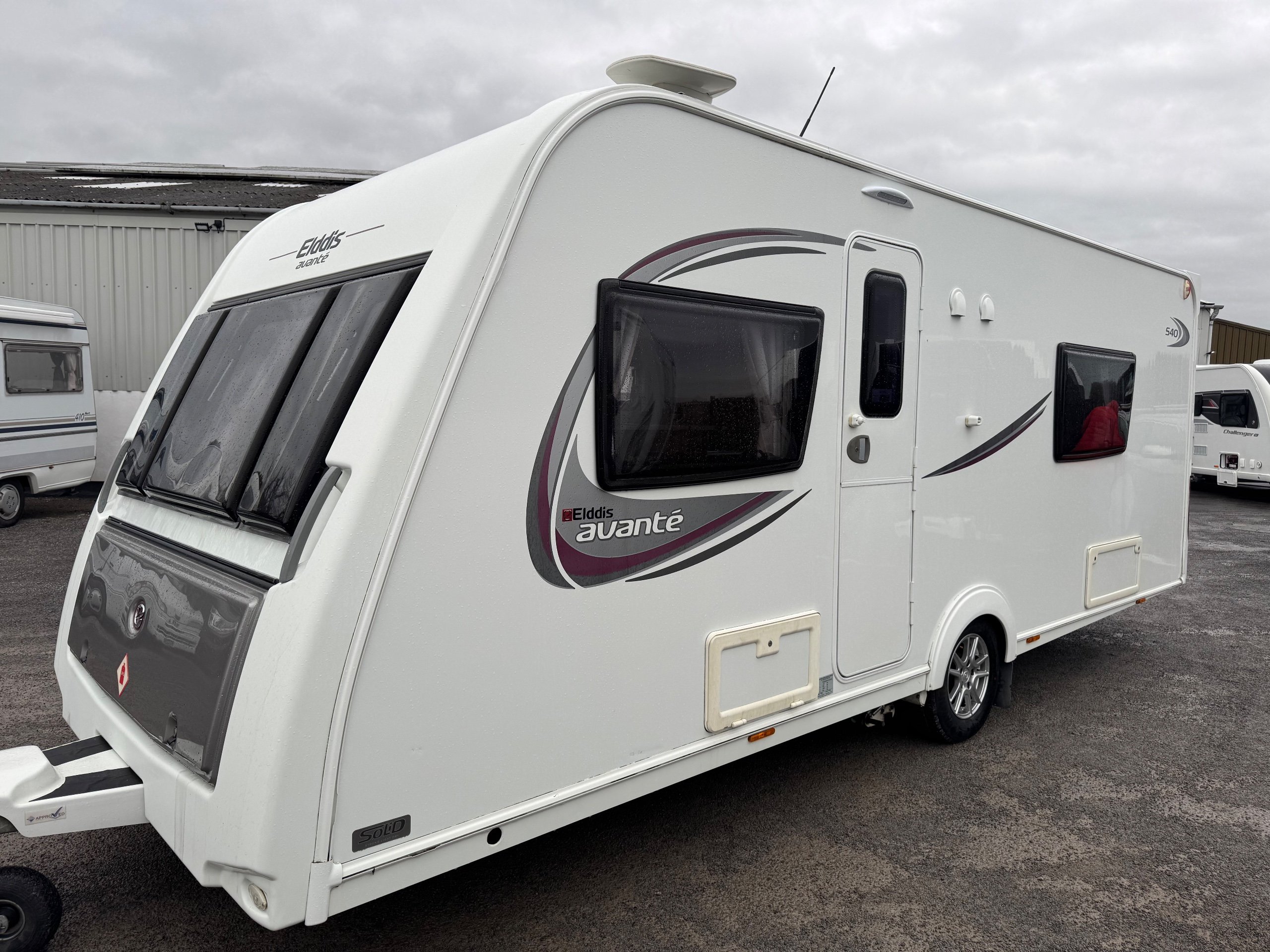 2015 Elddis Avante