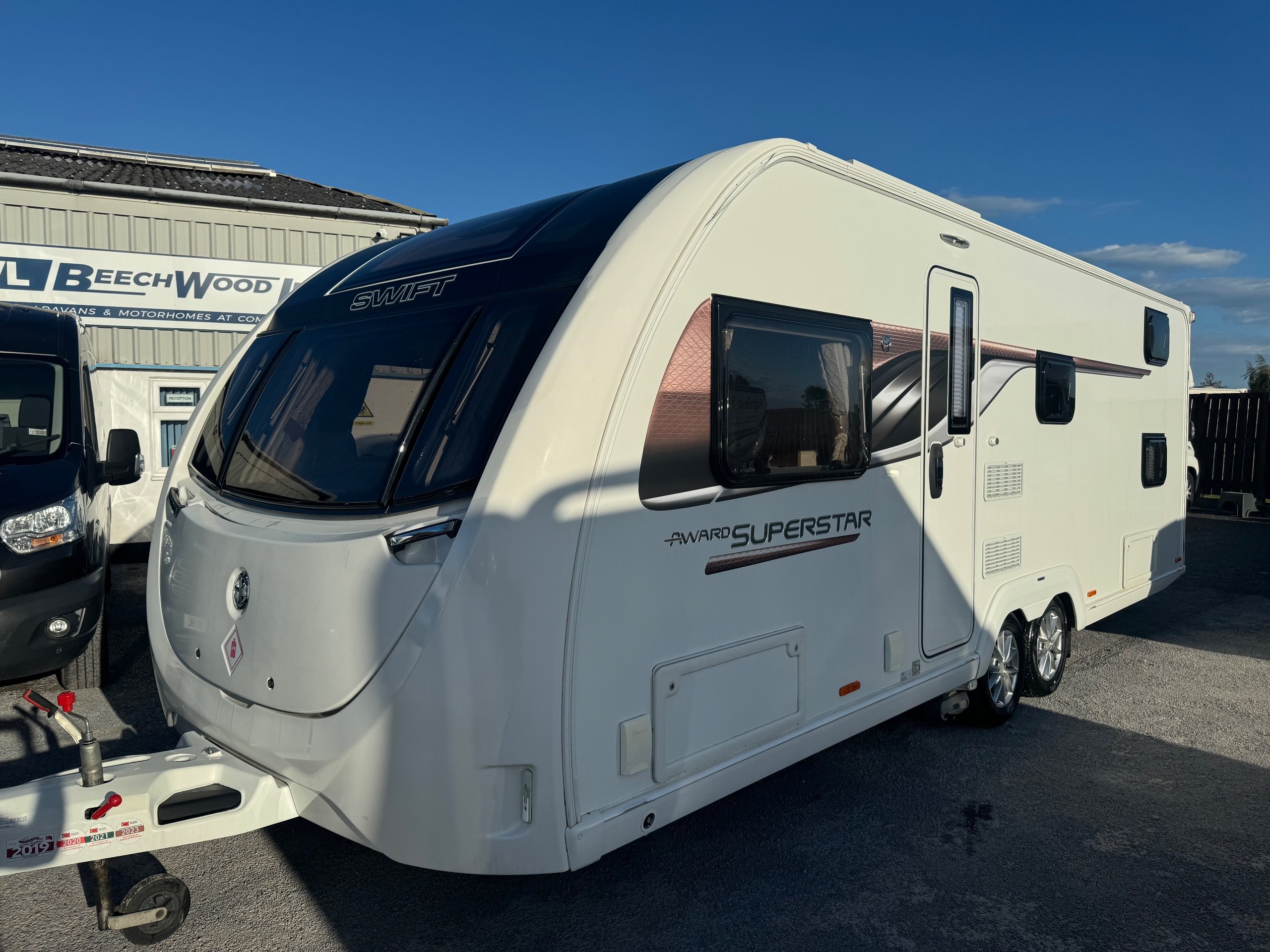 2019 Swift Ace Award Superstar 8ft-Wide 6-Berth Family Caravan