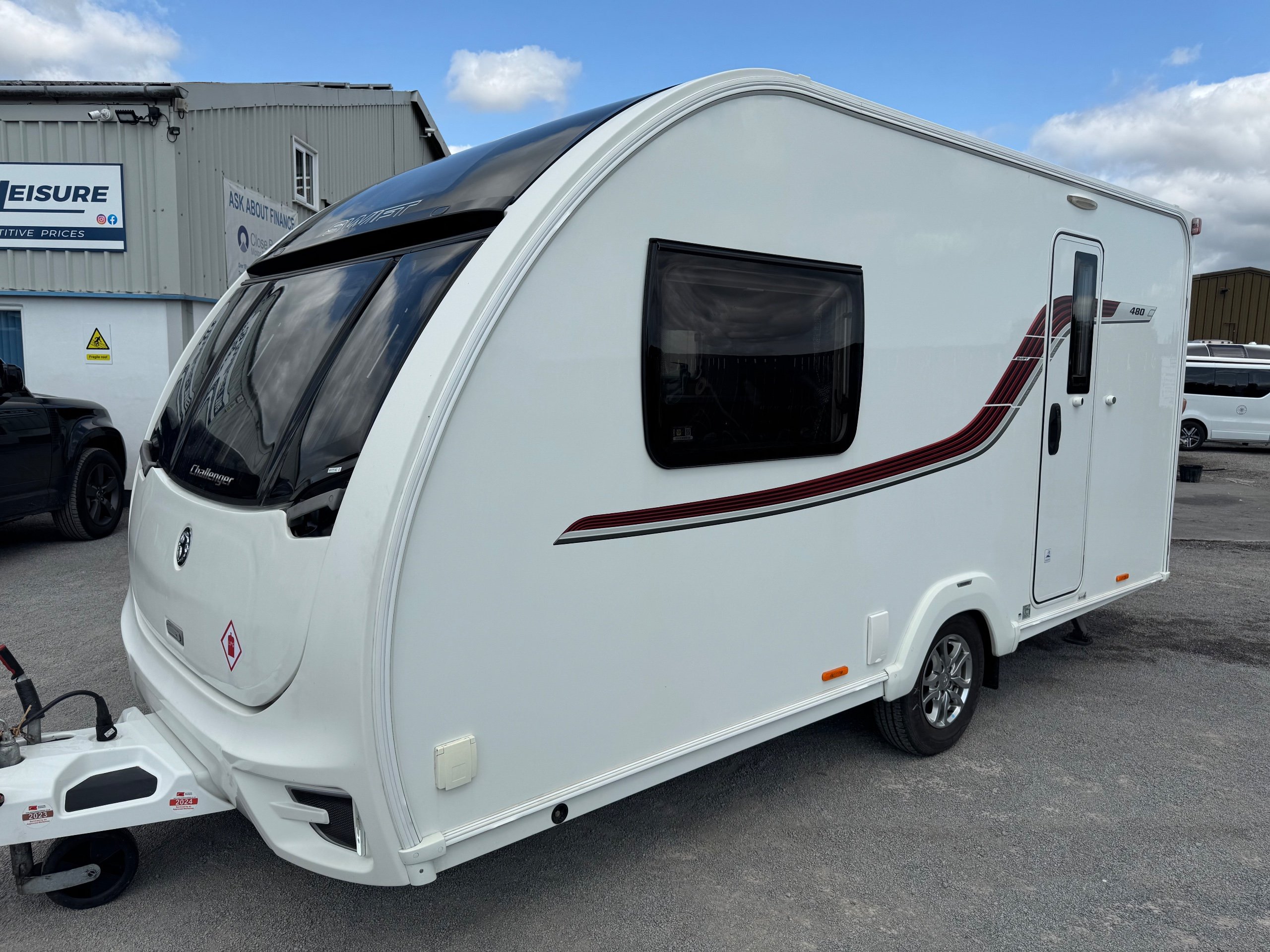 2016 Swift Challenger 480