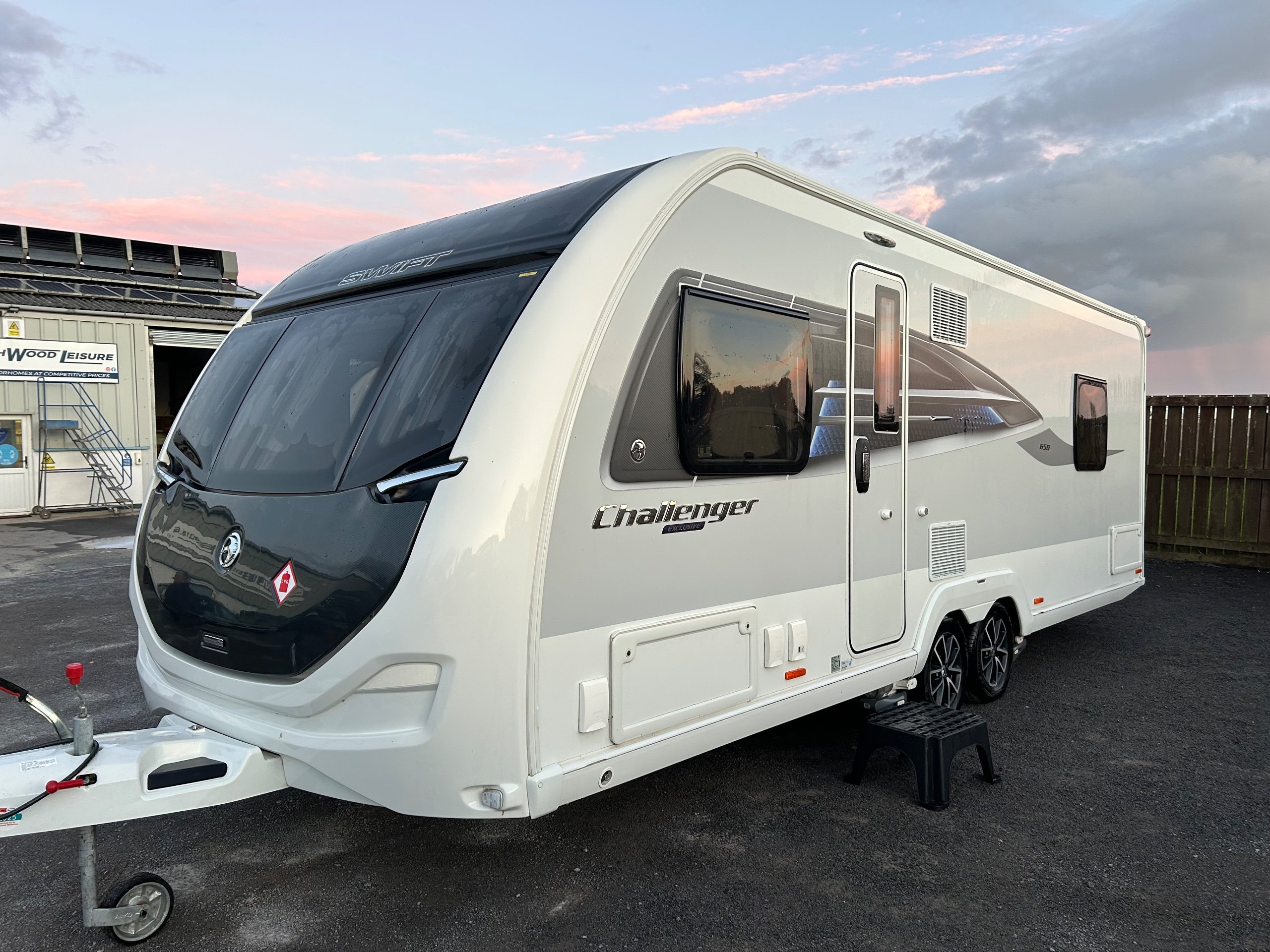 2024 Swift Challenger Exclusive 650