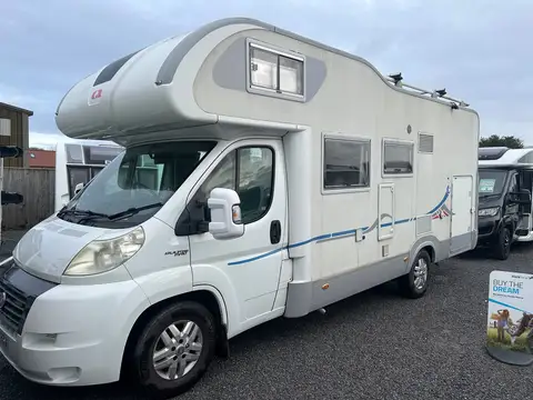 2008 Adria Coral A 660 SP 5-Berth Fiat Ducato Fixed-Bed