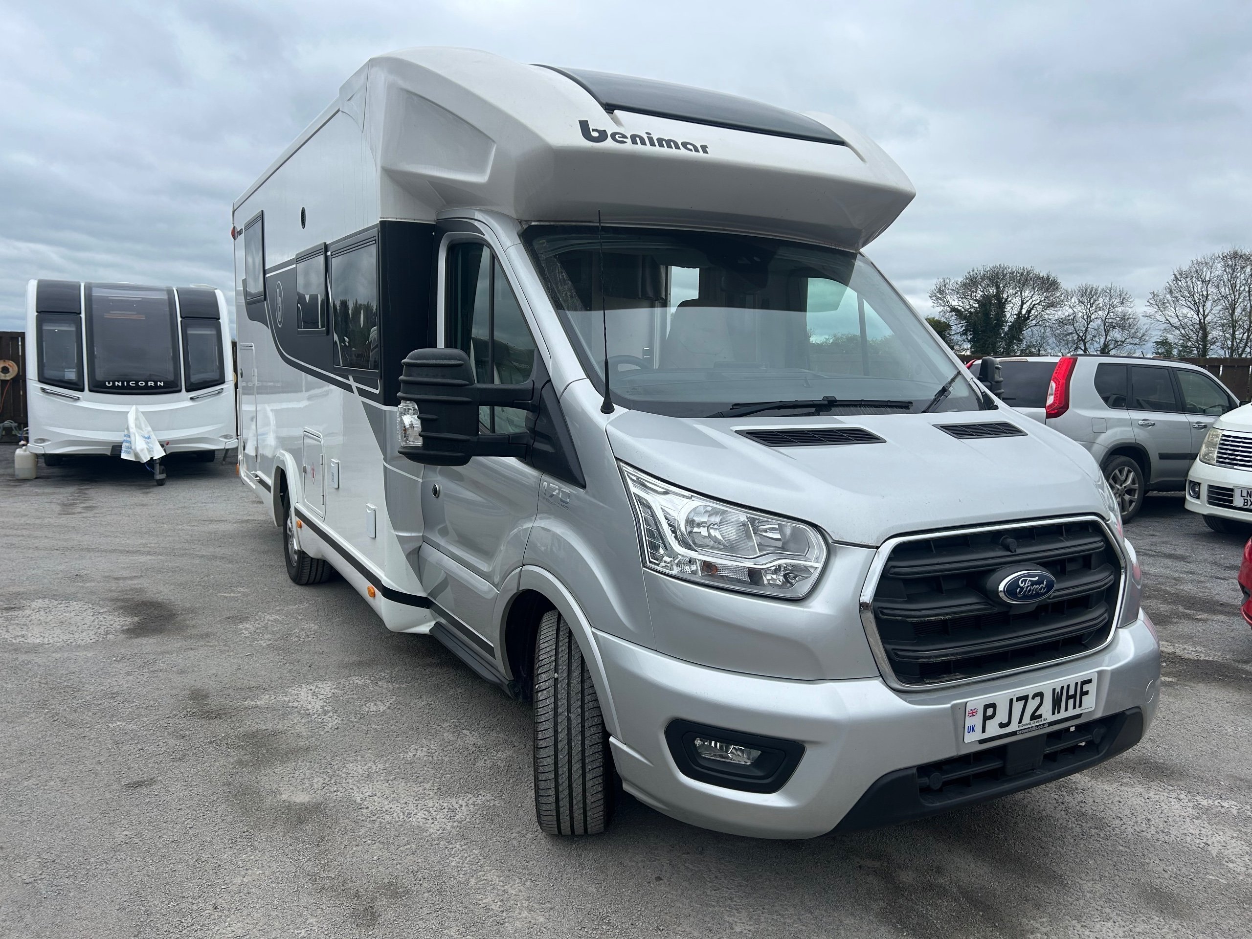 2022 Benimar Tessoro 463