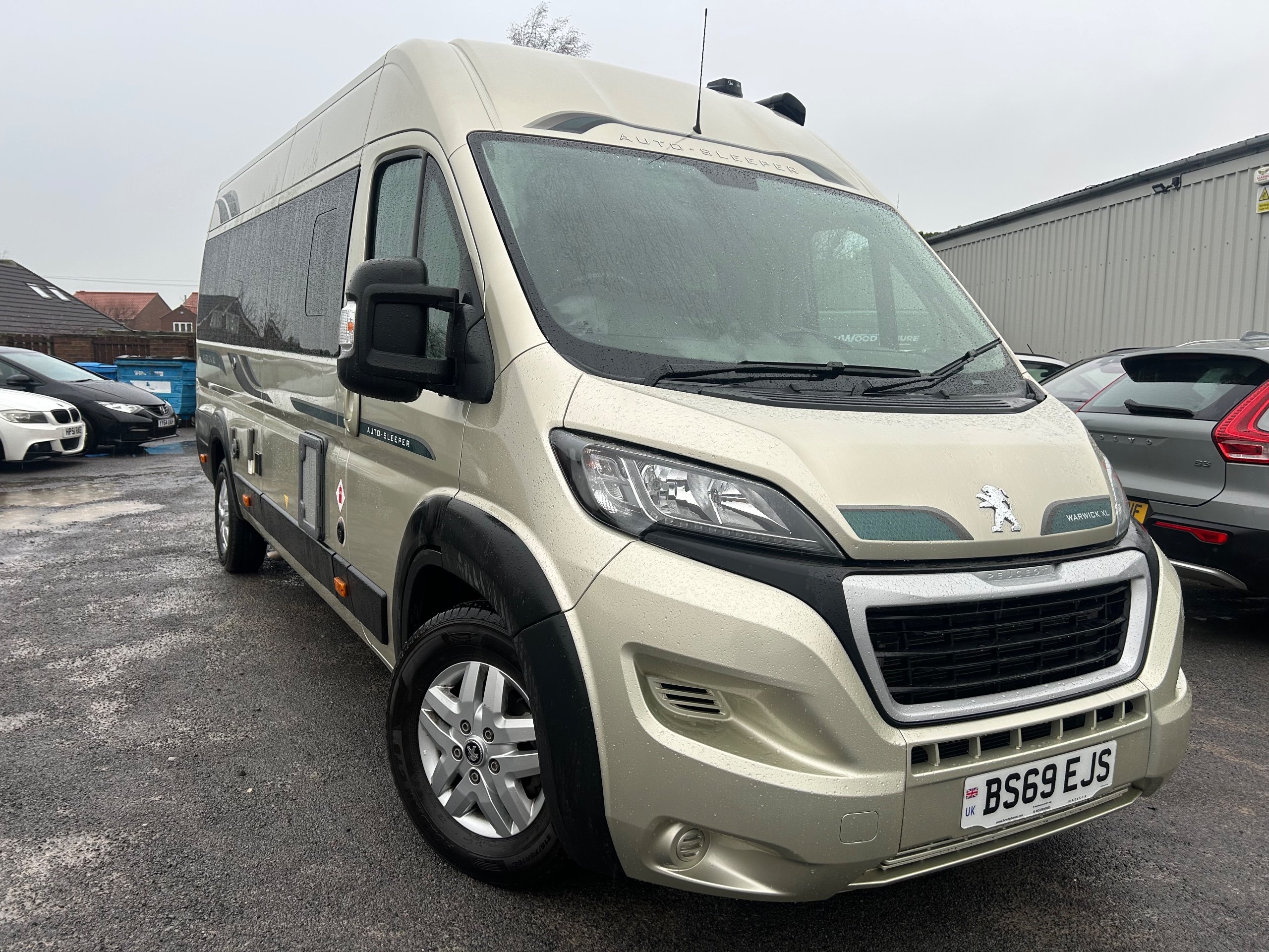 2019 Auto-Sleepers Warwick Xl