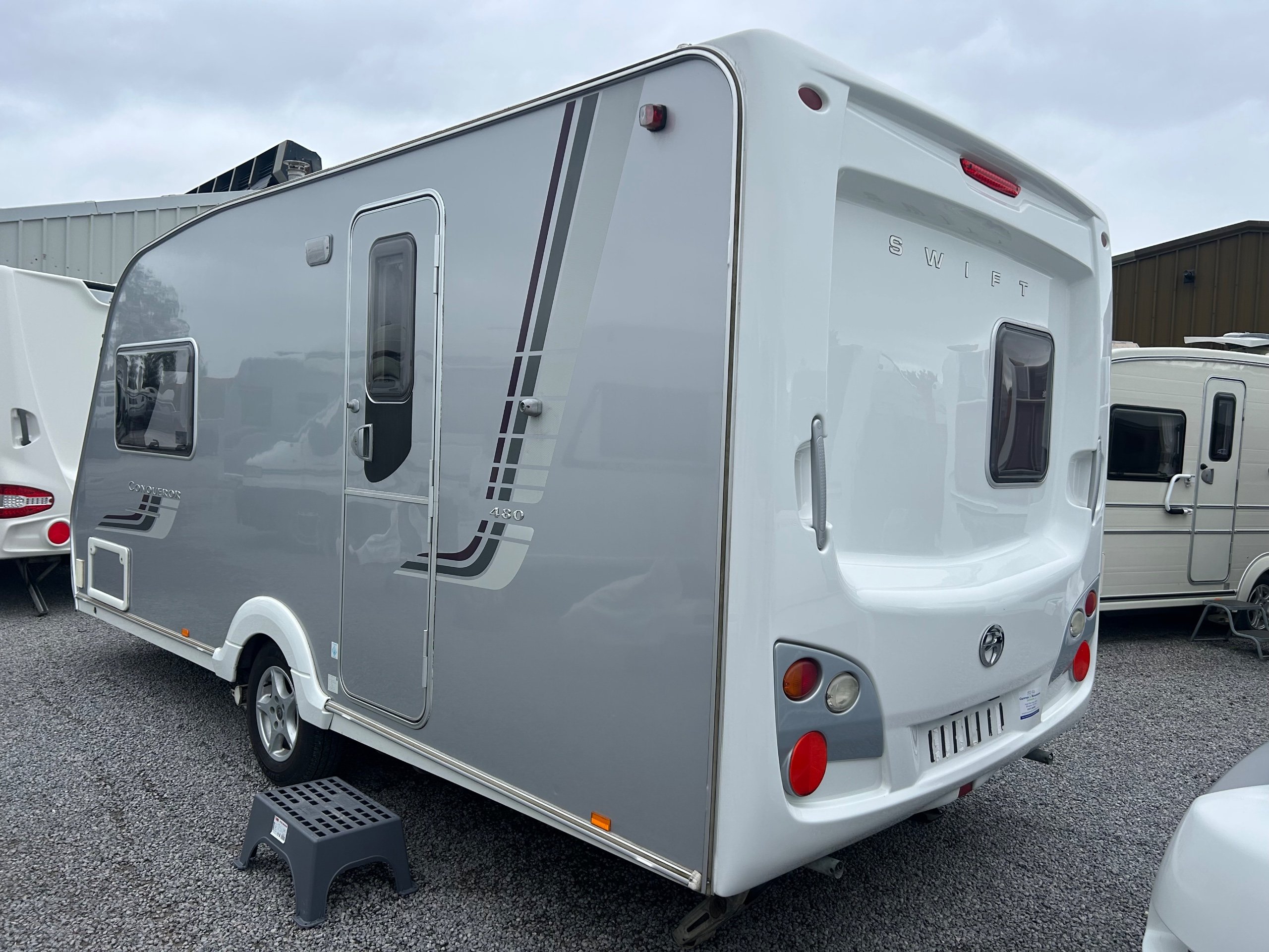 2008 Swift Conquerer 480