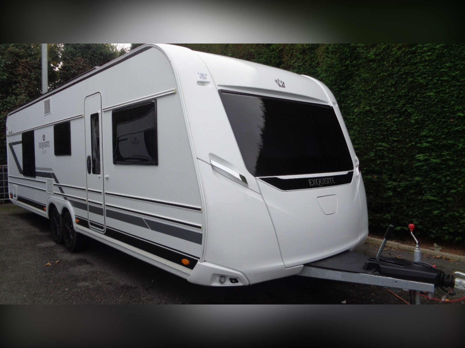2024 LMC 685 5-Berth Caravan with Transverse Island Bed