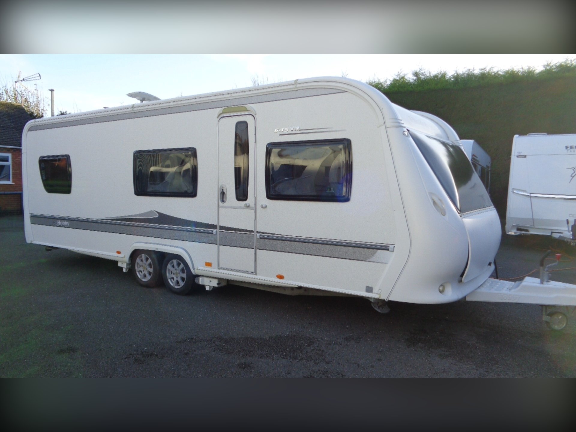 2010 Hobby 645 VIP
