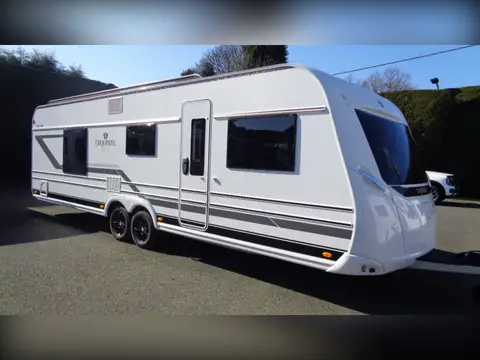 2024 LMC 685 Vip Exquisit 5 Berthfixed Bed Caravan In Very Nice Conditioncondition