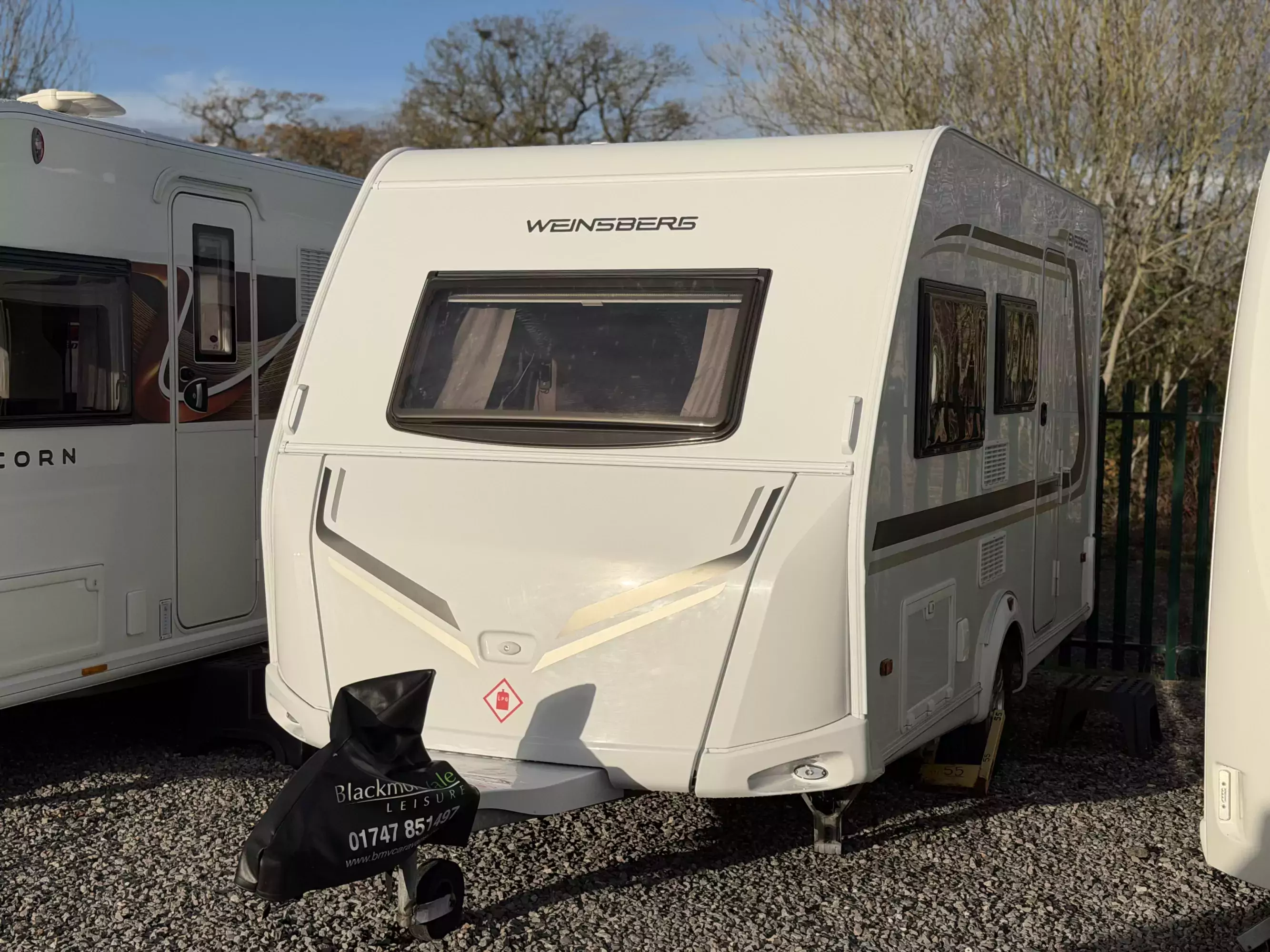 2019 Weinsberg Caraone 400LK / UK – Lightweight 4-Berth Family Caravan