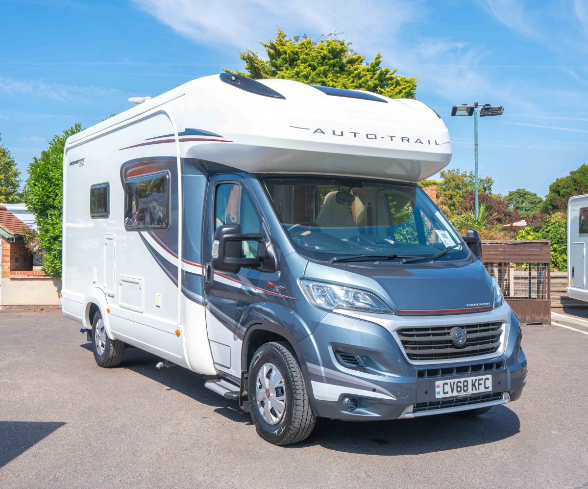 2018 Auto-Trail Tracker RS Lo Line 130BHP