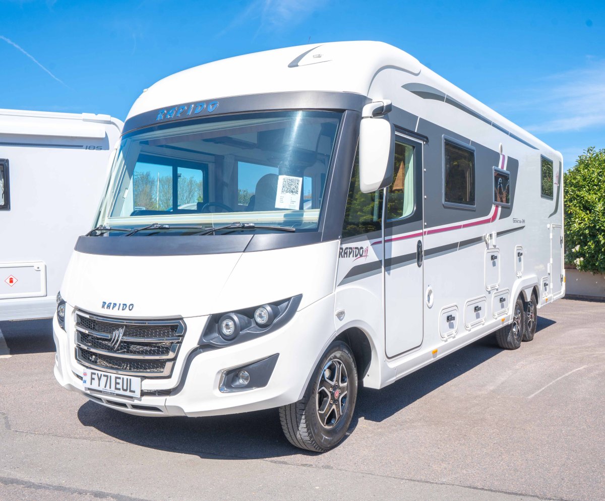 2021 Rapido i1090 Distinction 180BHP Auto