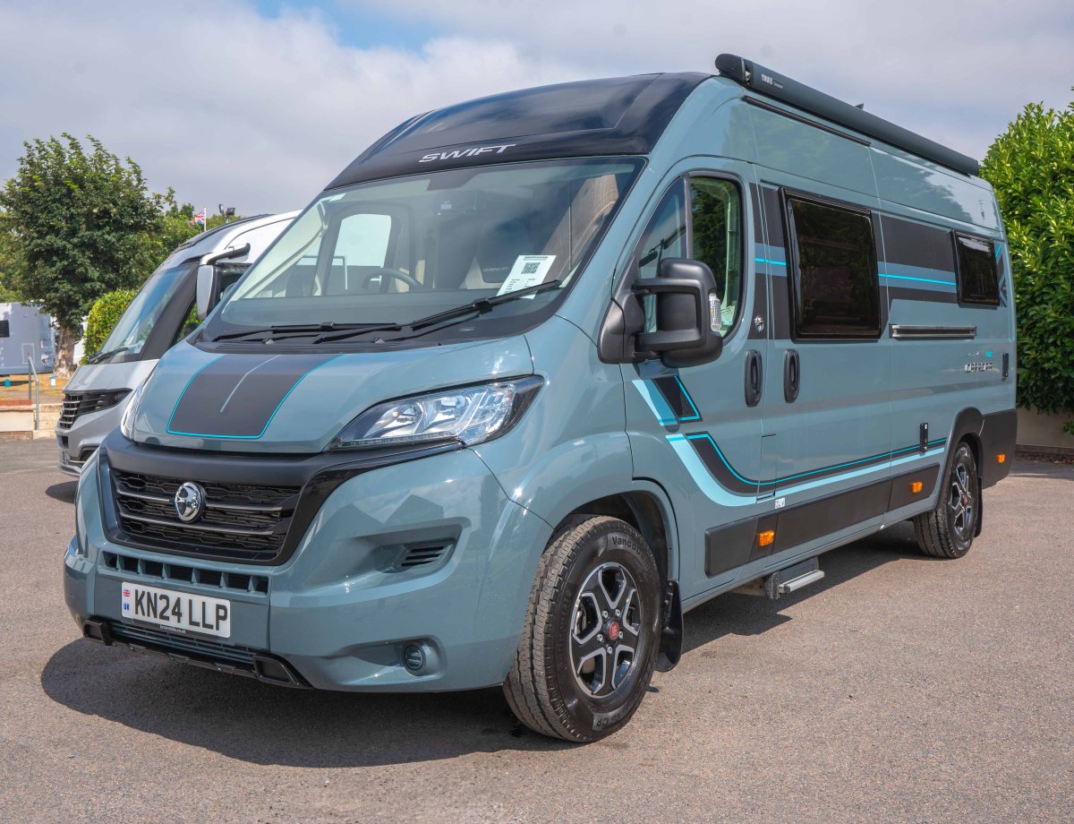 2024 Swift Carrera 132 140BHP Auto