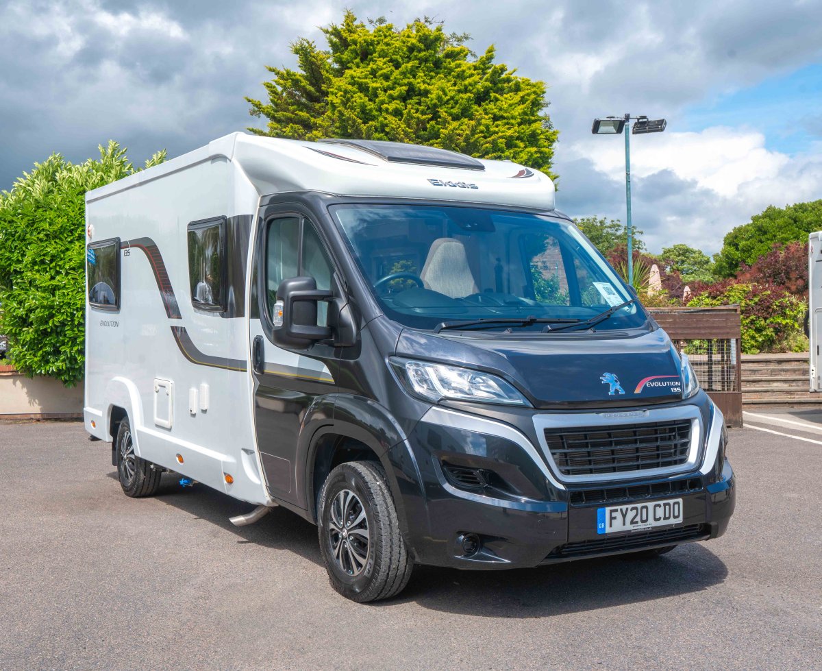 2020 Peugeot Elddis Evolution 135 140BHP