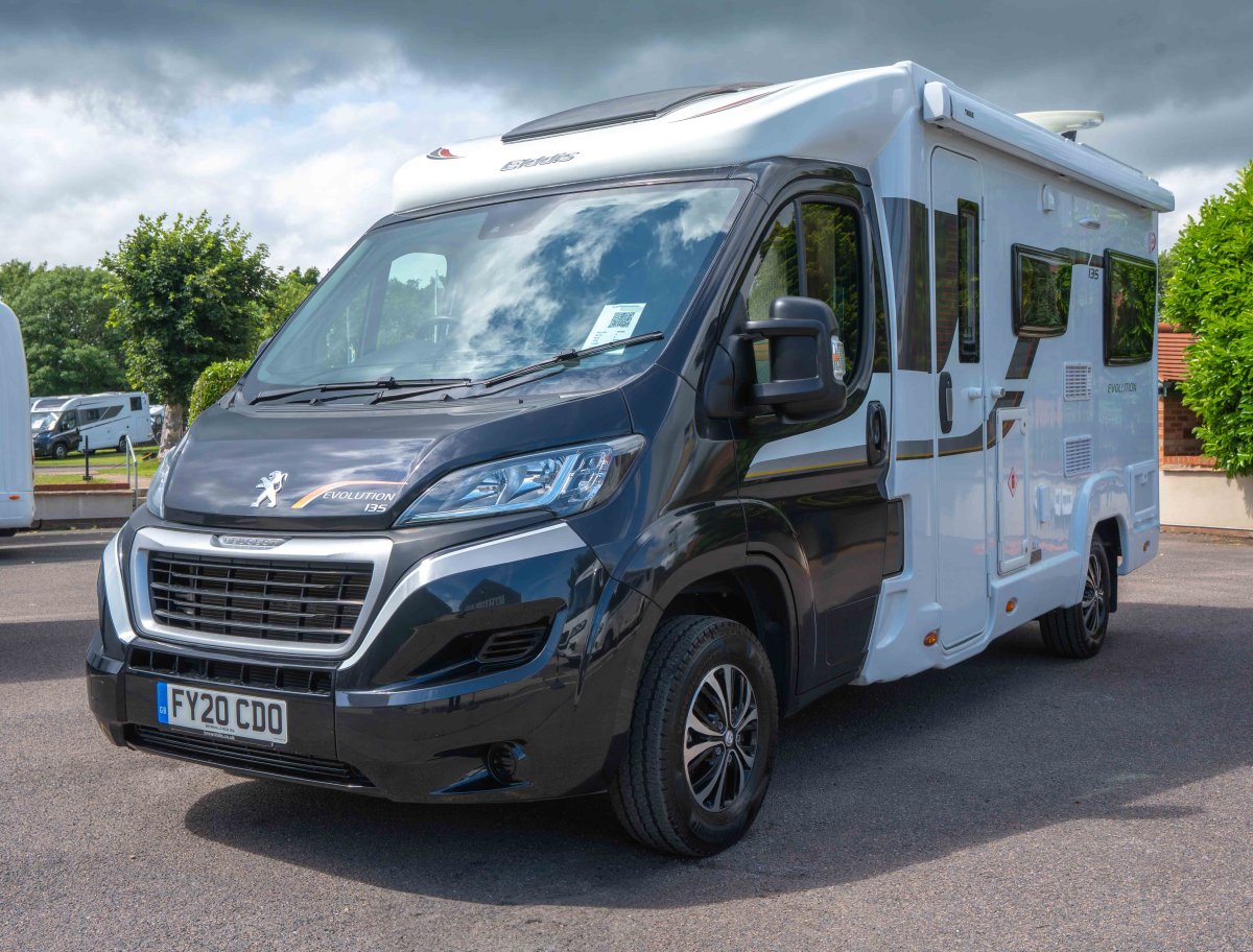 2020 Peugeot Elddis Evolution 135 140BHP