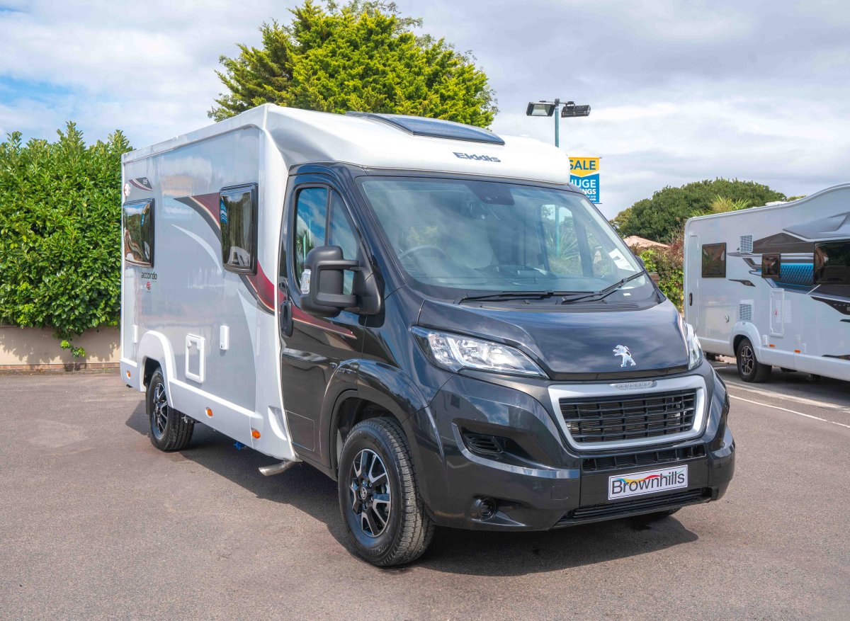 Peugeot Elddis Evolution 135 60th Edition 140BHP (2024) Compact 3-Berth