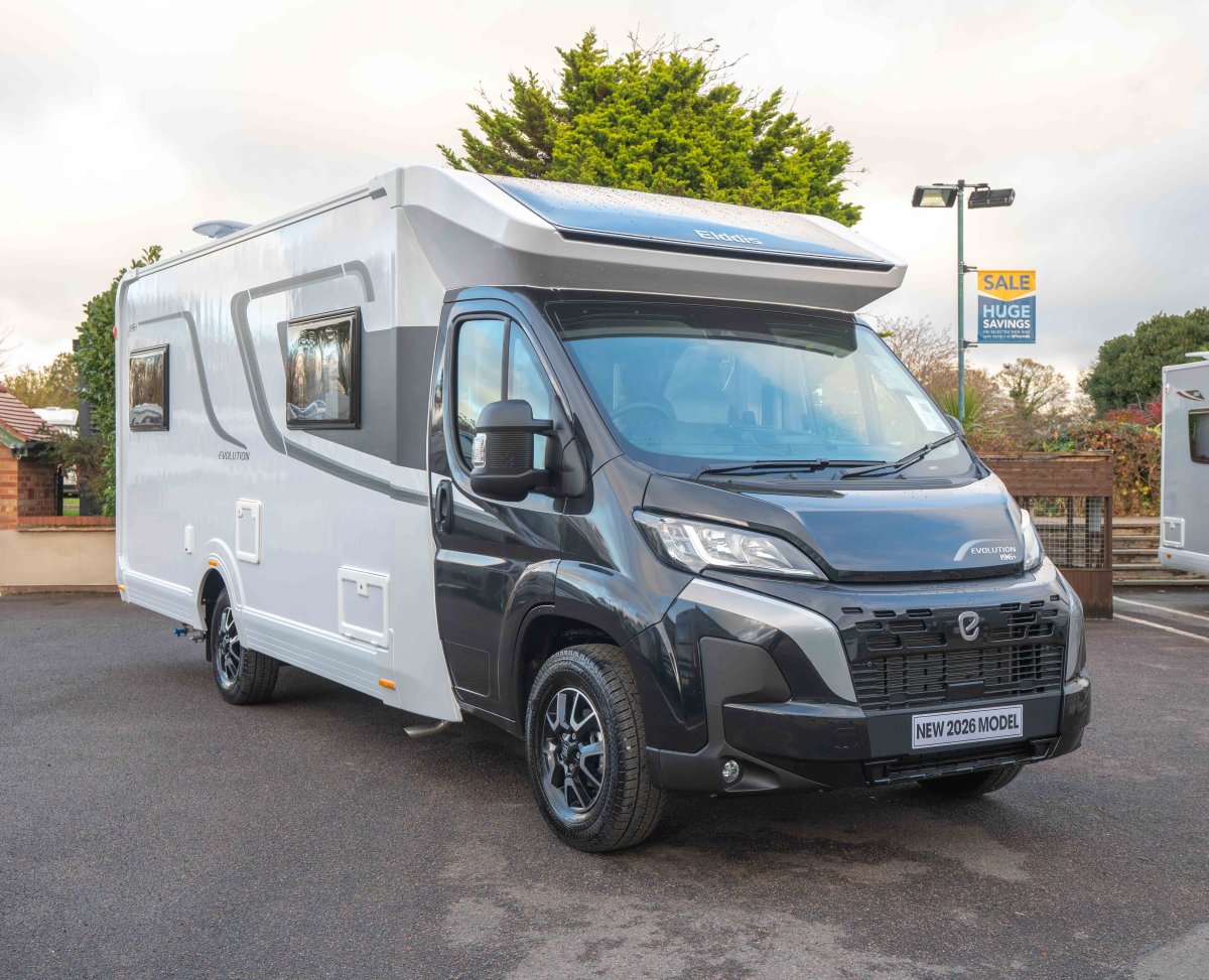 Elddis Evolution 196+ 140BHP 2024 6-Berth Manual Motorhome - Gallery