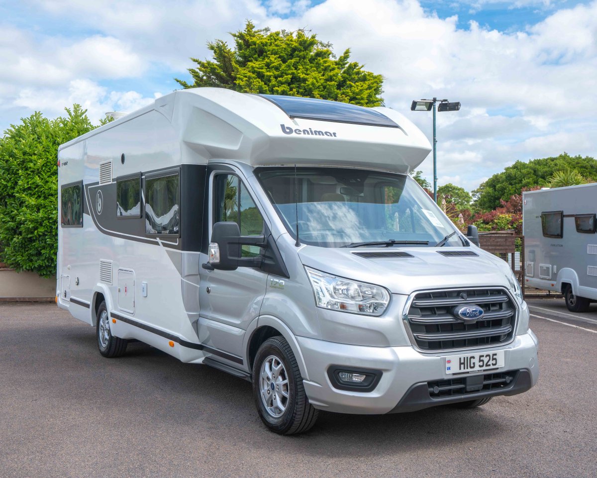 Ford Benimar Tessoro 482 170BHP Auto