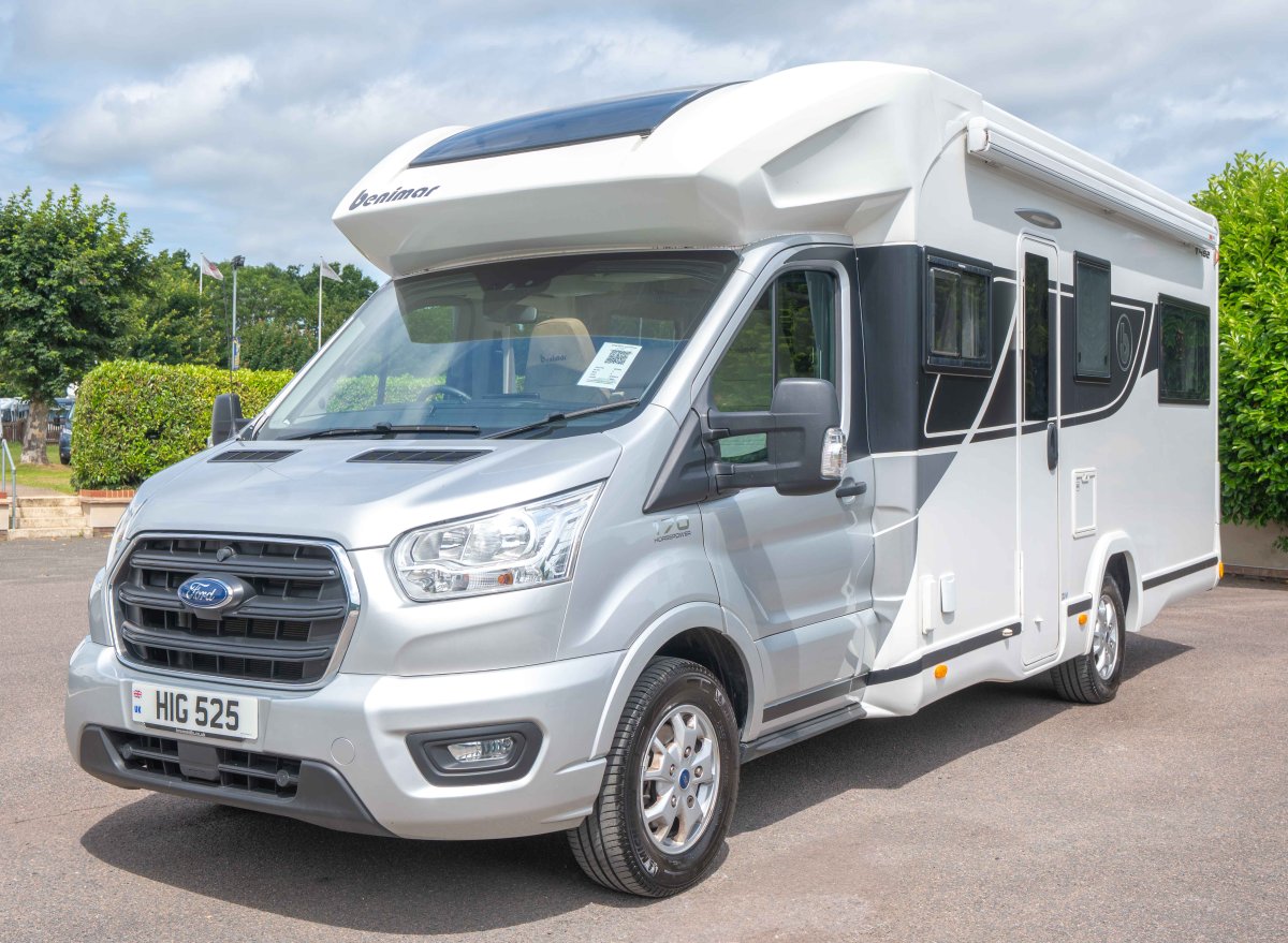 Ford Benimar Tessoro 482 170BHP Auto