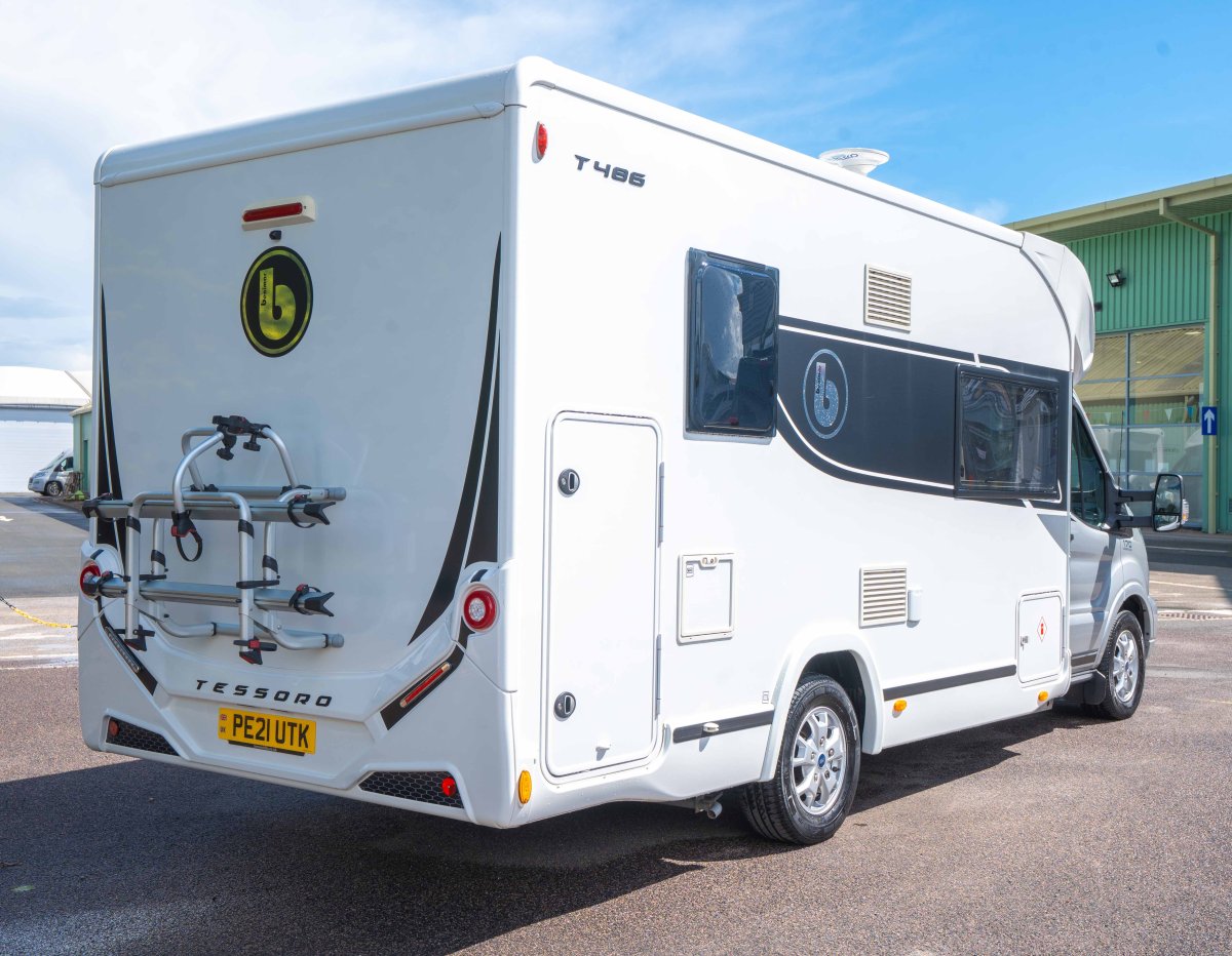 Ford Benimar Tessoro 486 170BHP