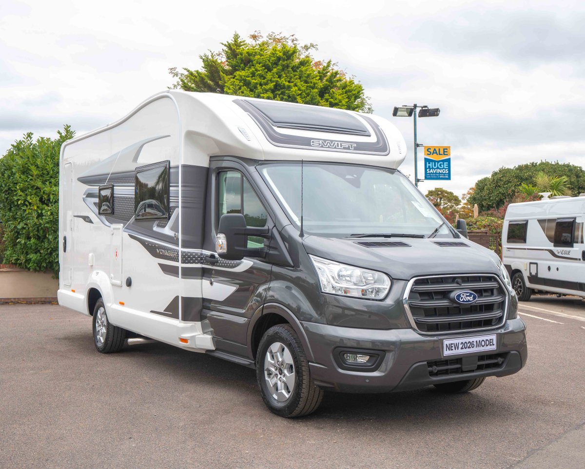 2026 Swift Voyager 540 165BHP Auto