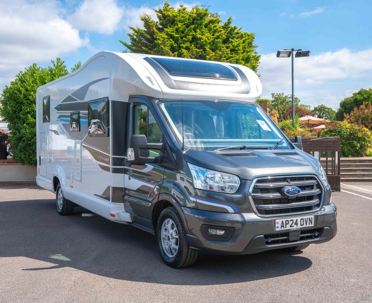 Swift Voyager 584 130BHP