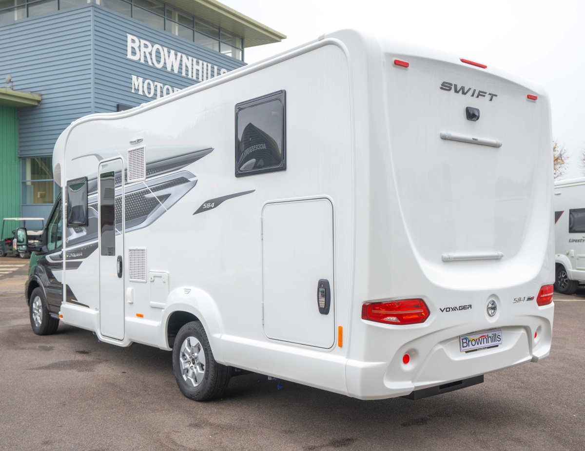 2026 Swift Voyager 584 130BHP