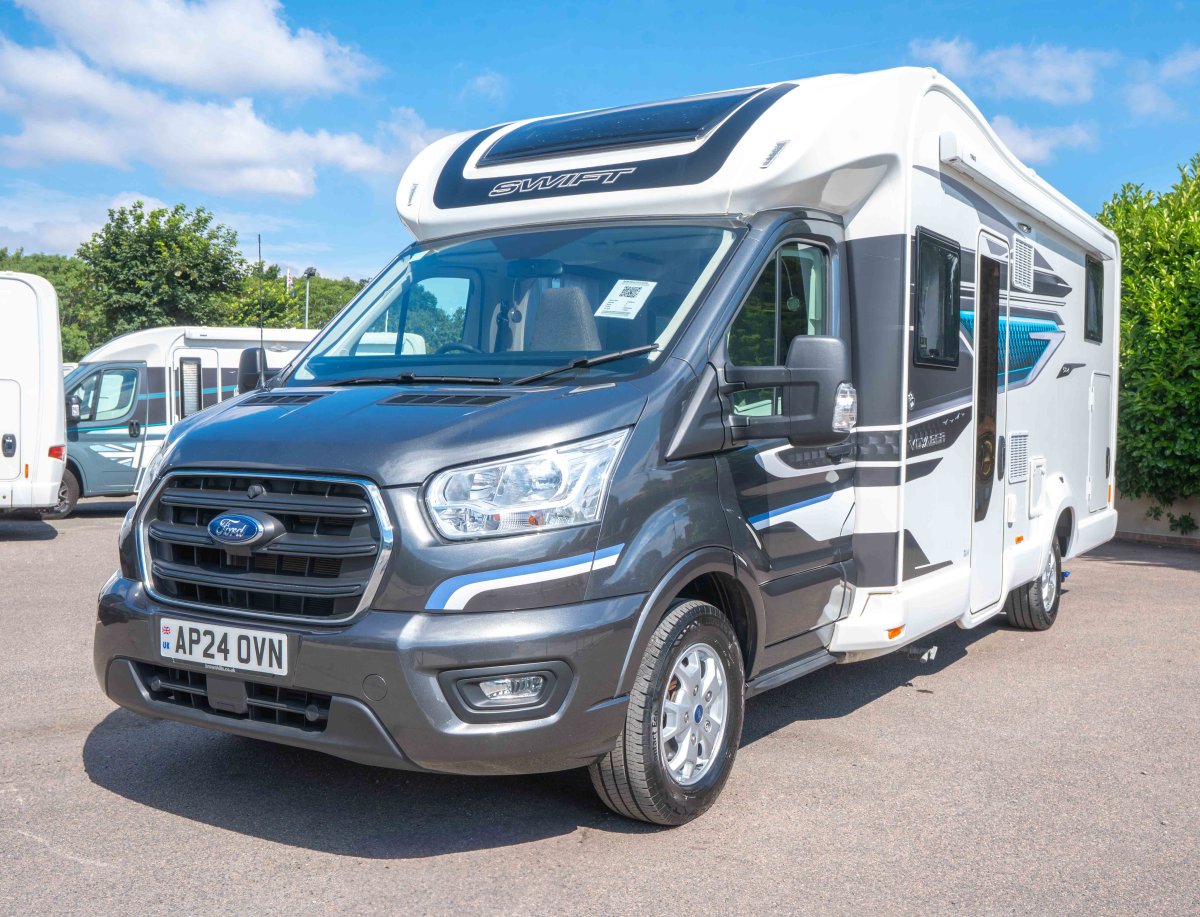 2024 Swift Voyager 584 130BHP