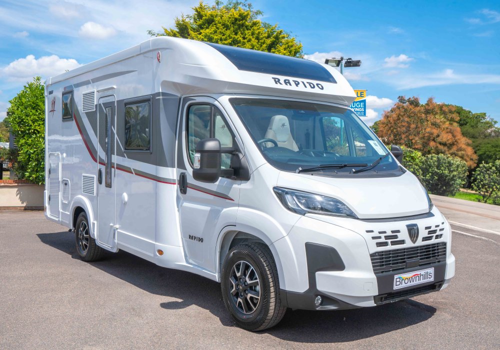 Rapido 606F 140BHP (2024) 4-Berth Compact Motorhome