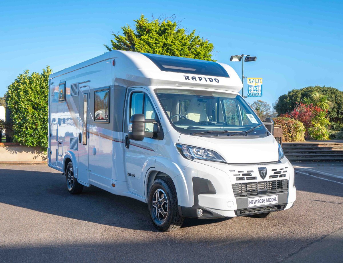 Rapido 606F 140BHP Automatic 4-Berth Motorhome (2024/25)