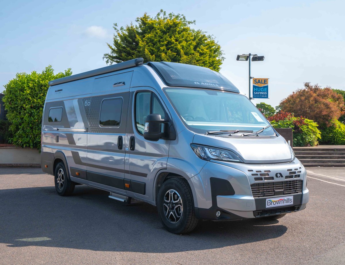 Fiat Adria Twin 640 SGX 60Y 140BHP Automatic 2-Berth Motorhome
