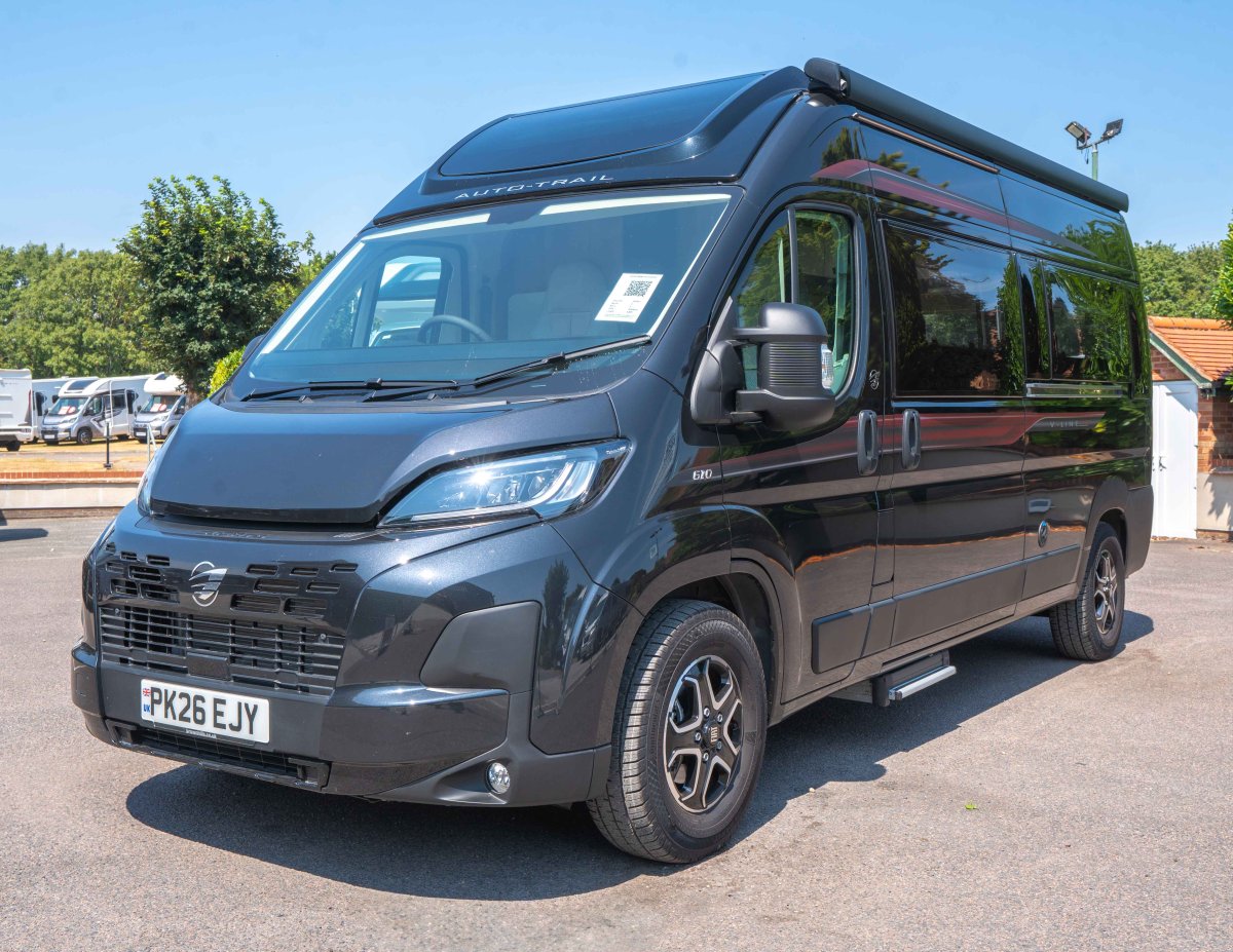 2026 Auto-Trail V-Line 610 Sport 140BHP Auto
