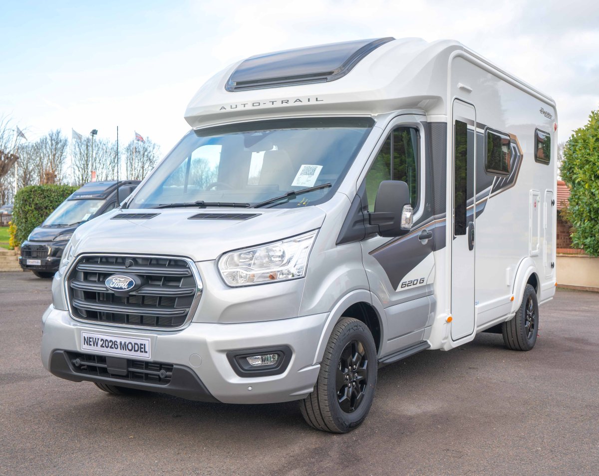 Auto-Trail Excel 620G 165BHP Auto