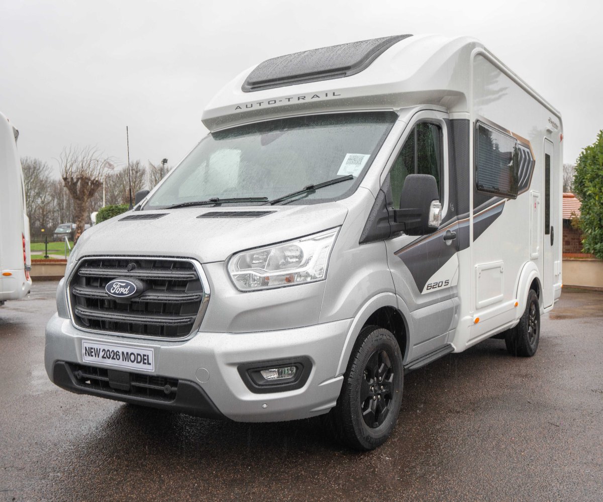 2026 Auto-Trail Excel 620S 165BHP Auto