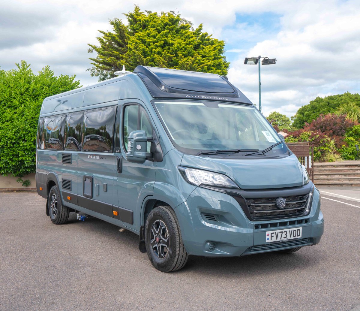 Fiat Autotrail V-Line 635 Sport 140BHP Auto