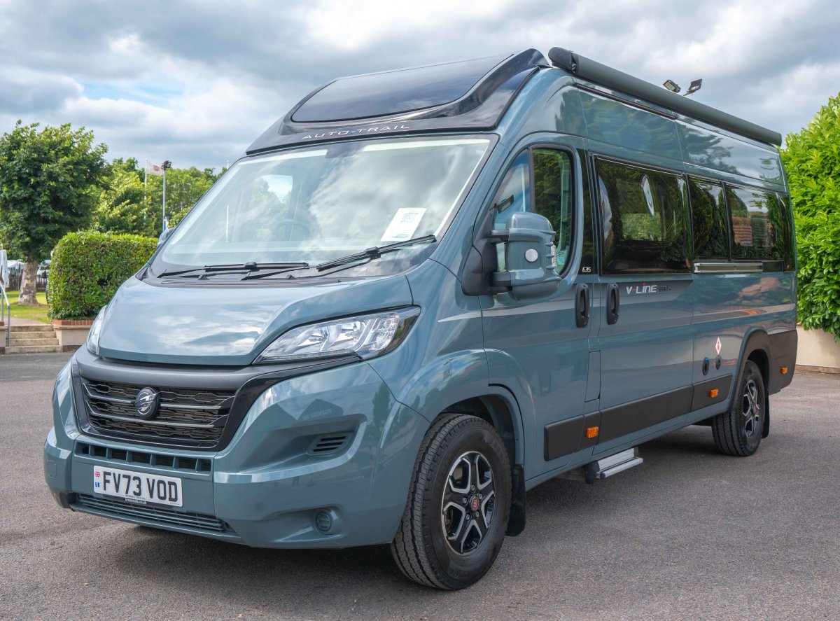 2023 Auto-Trail V-Line 635 Sport 140BHP Auto
