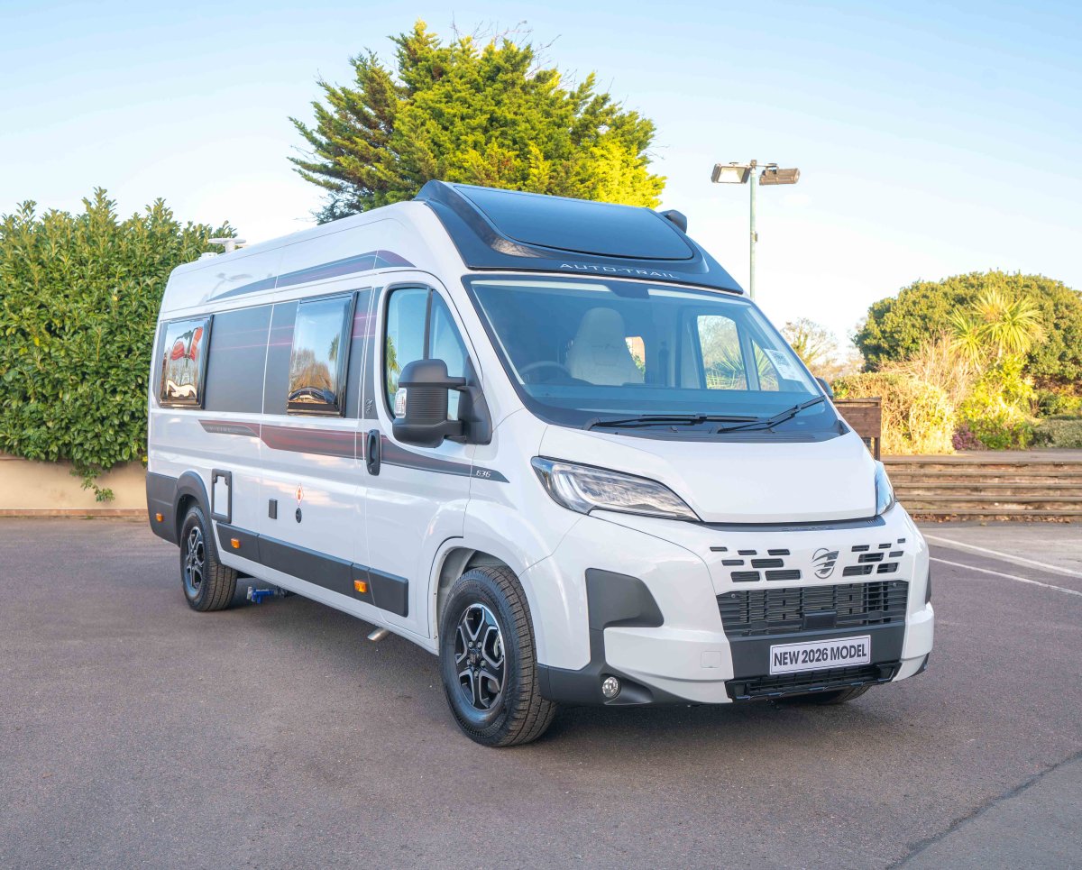 Auto-Trail V-Line 636 SE 140BHP Automatic 2024 Rear-Lounge Campervan