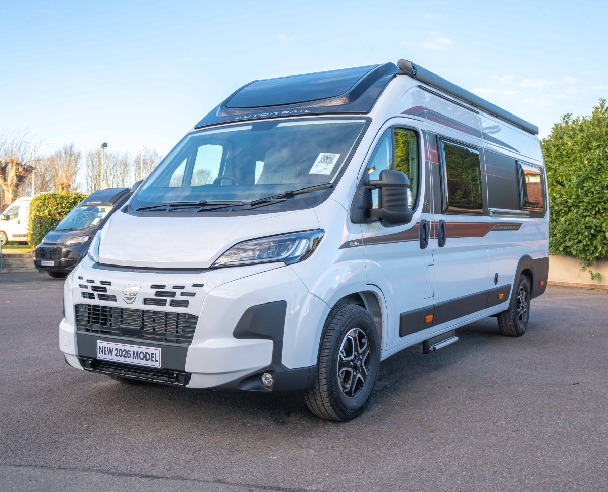 Auto-Trail V-Line 636 SE 140BHP