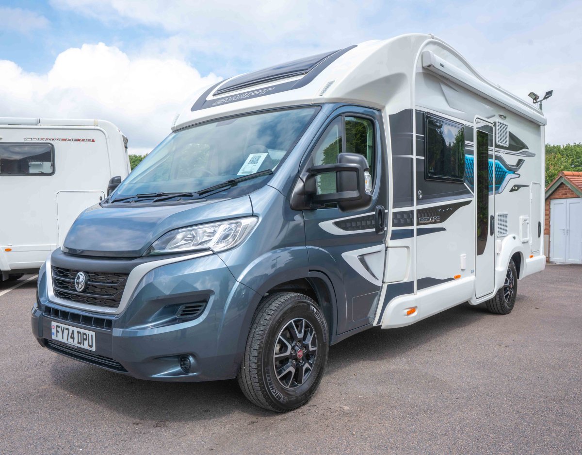 Swift Escape 640 140BHP