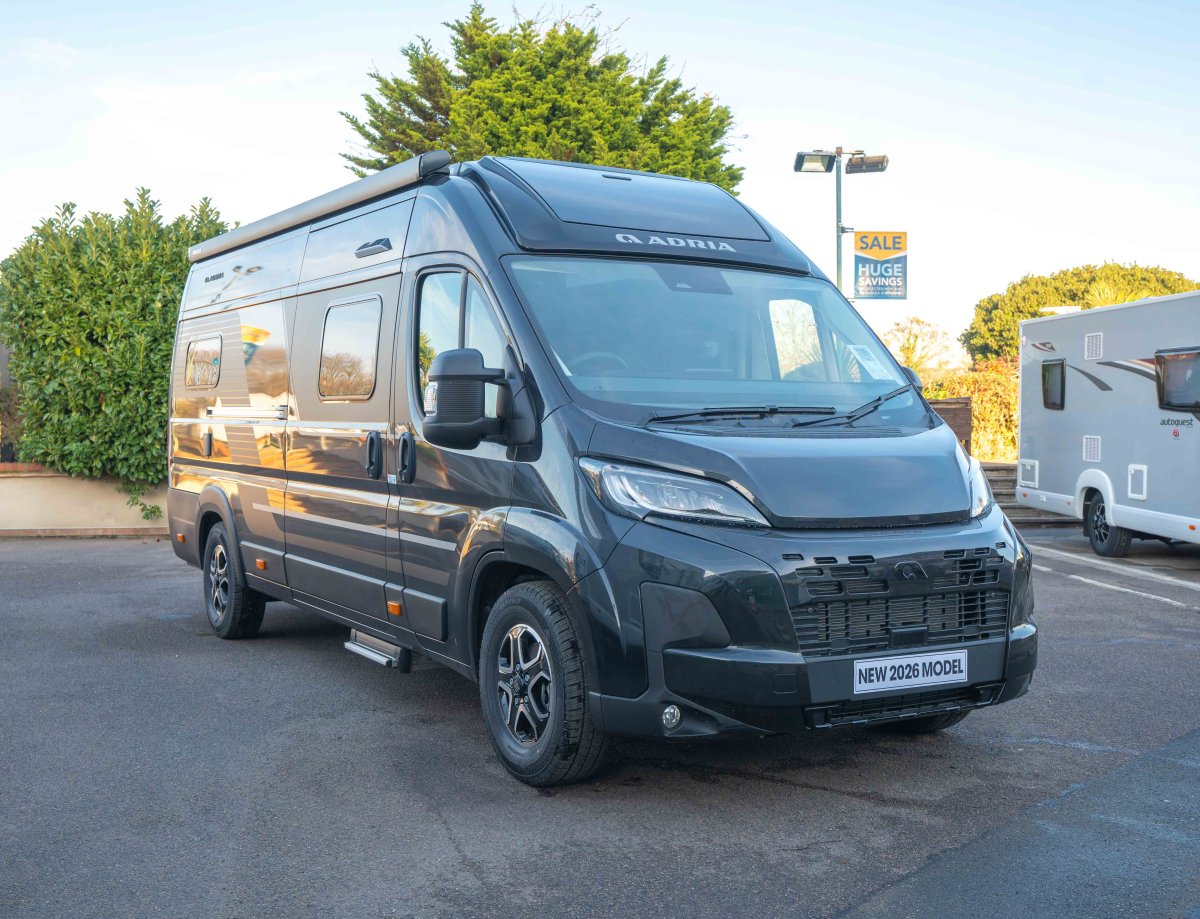 Fiat Adria Twin Supreme 640 SLB 2024 140BHP Automatic 2-Berth