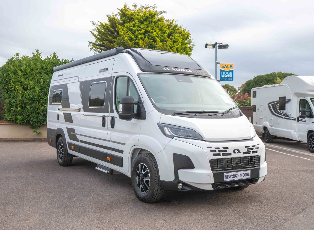 Fiat Adria Twin Supreme 640 SLB 140BHP Auto 2024 2-Berth Twin-Single