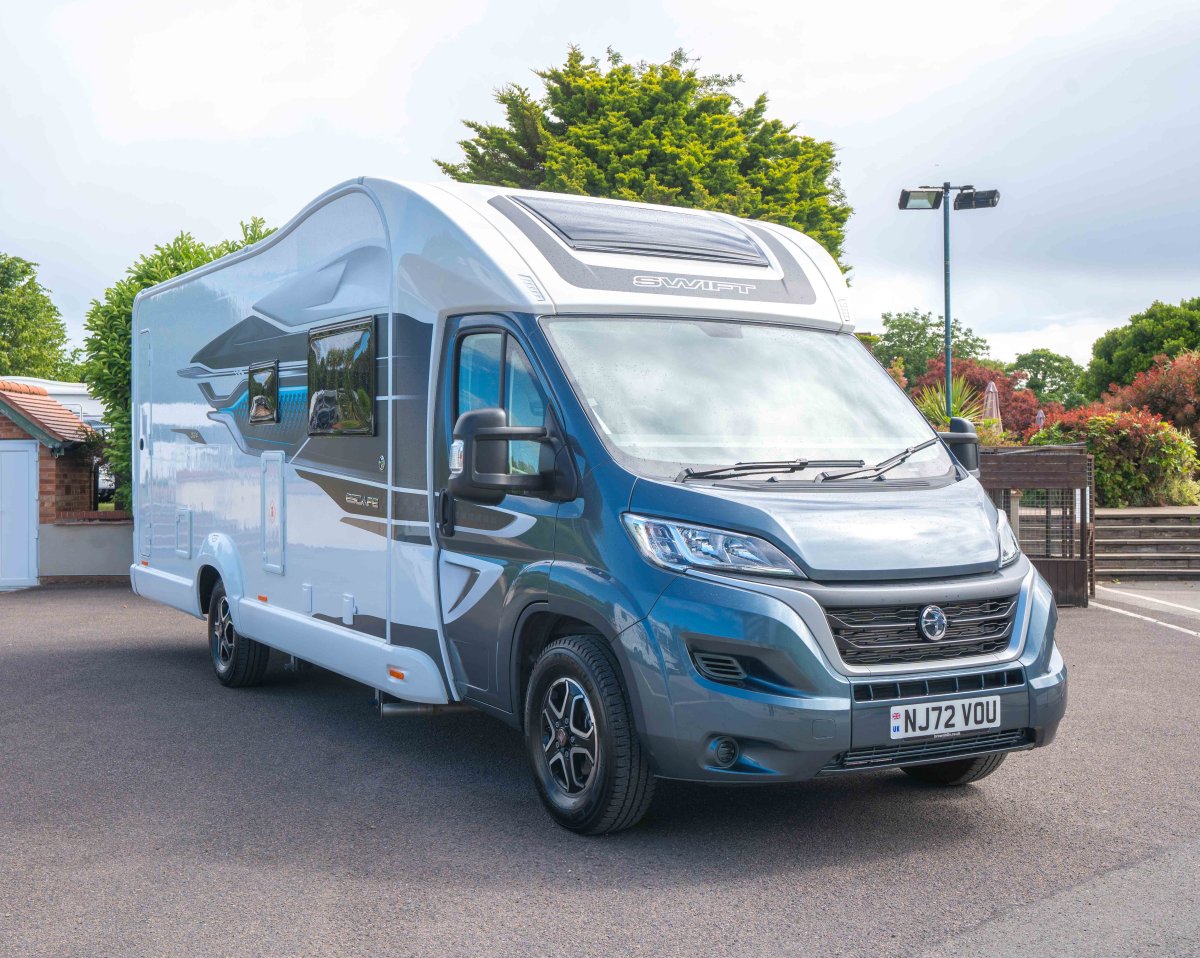 2022 Swift Escape 664 140BHP Auto