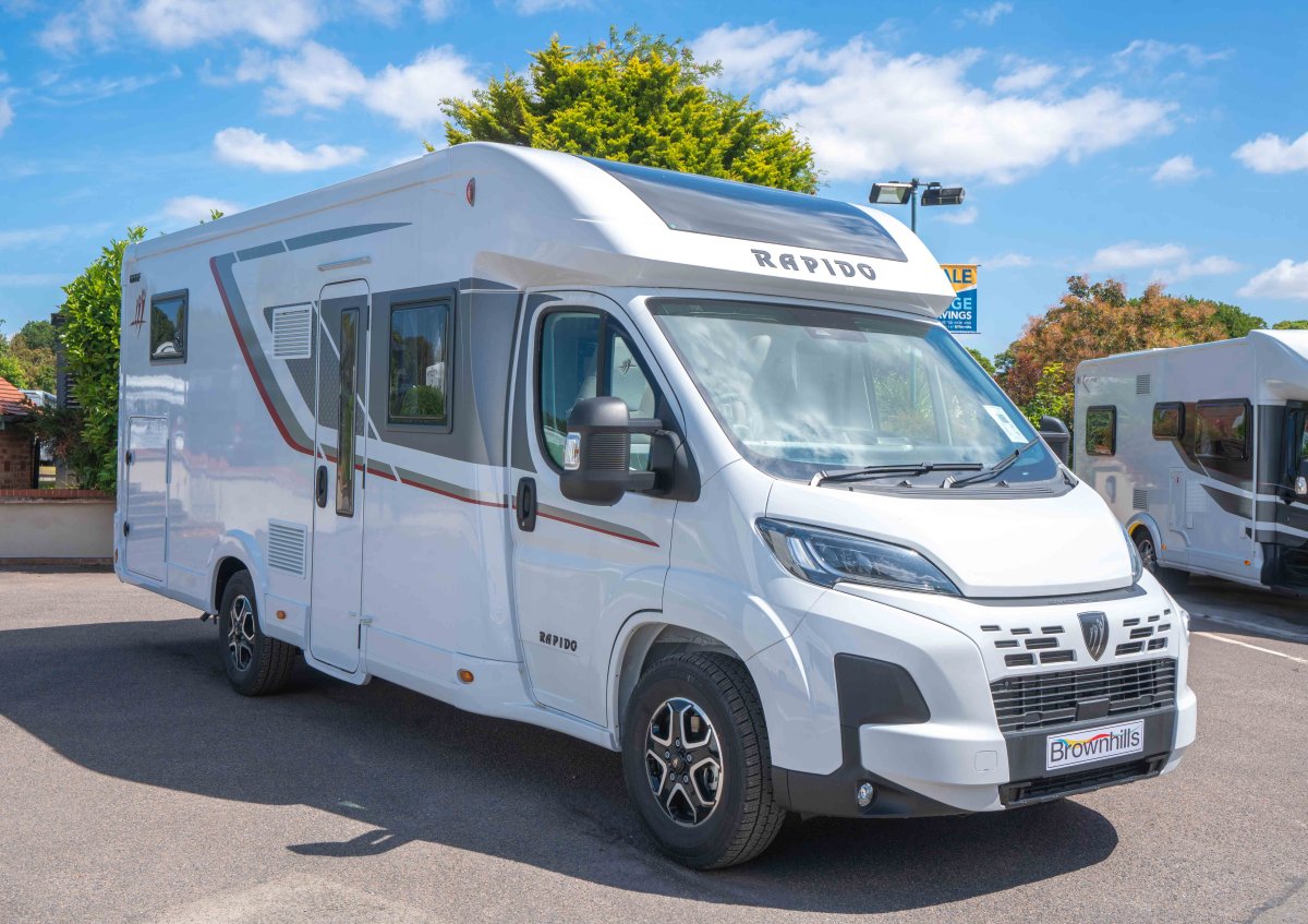 Rapido 666F 140BHP Auto (2024) Twin-Single Layout Motorhome