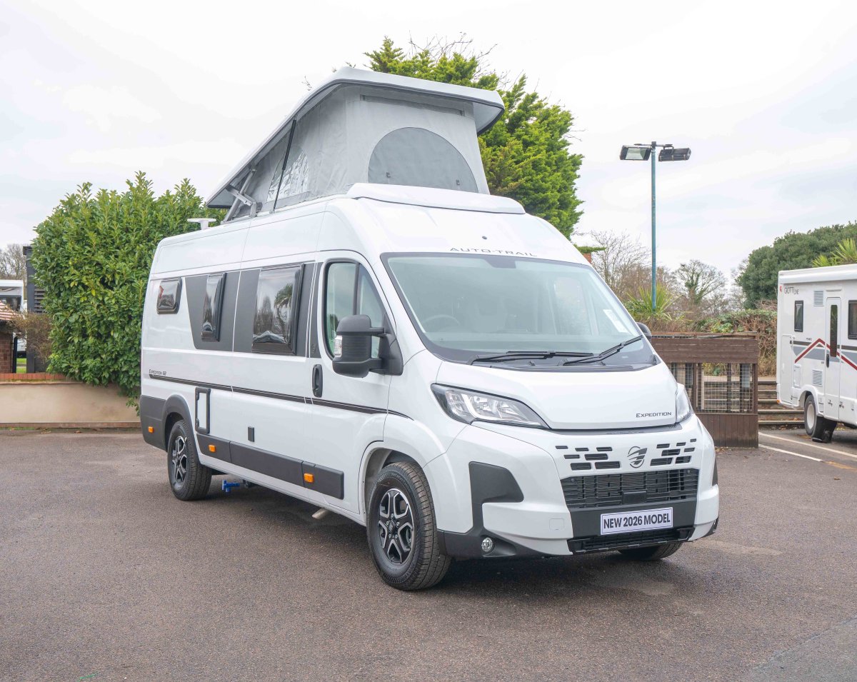Auto-Trail Expedition 68 140BHP (2024) 2-Berth Compact Motorhome
