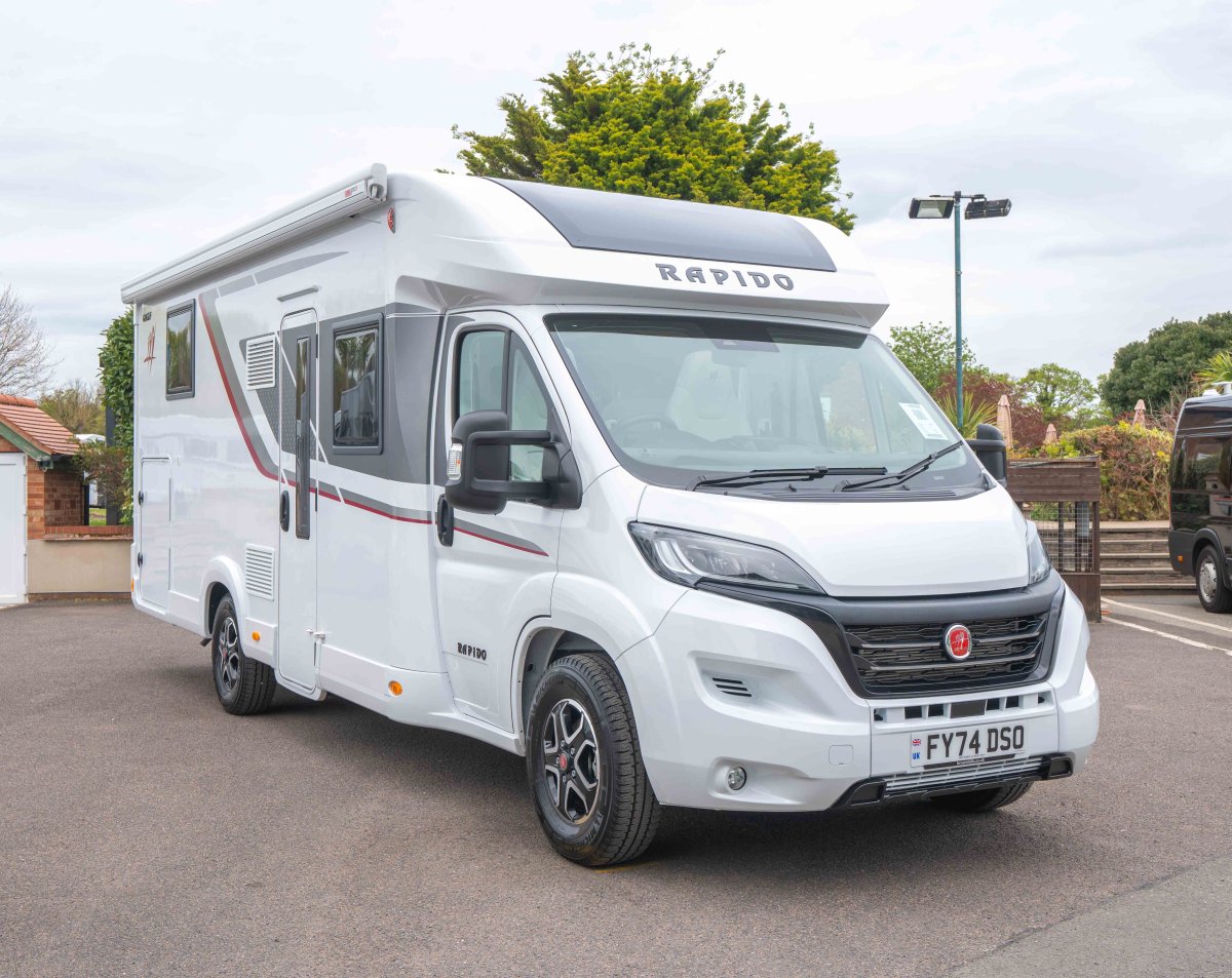 2024 Rapido 696F 65th Anniversary 140BHP Auto